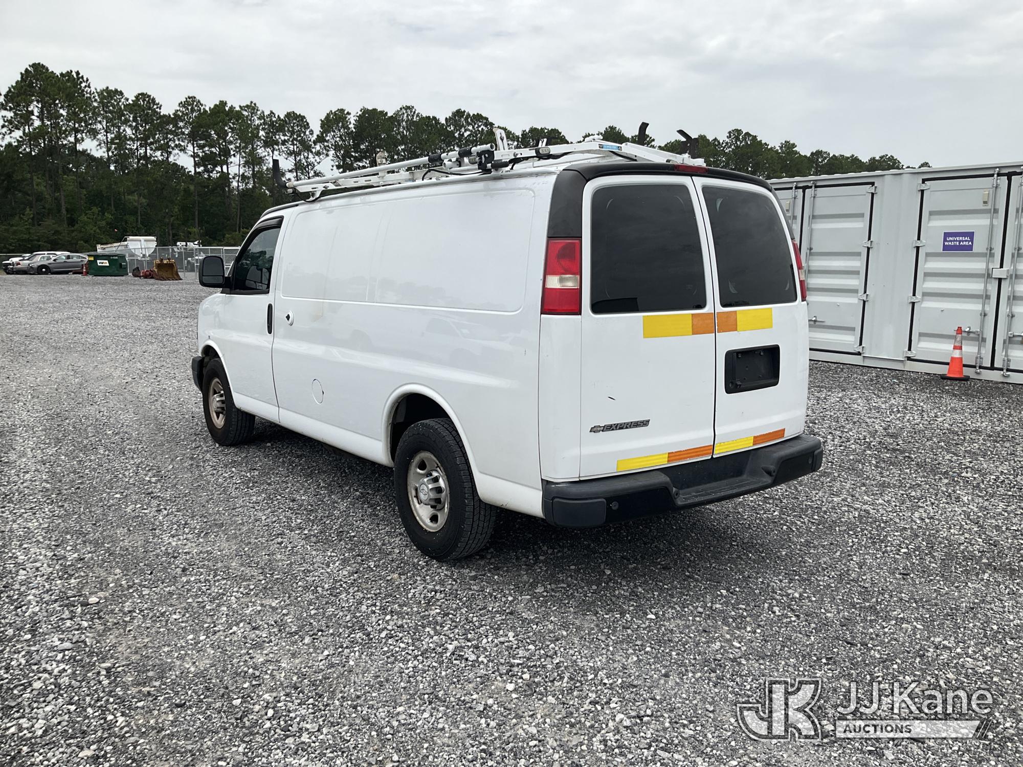 2018 Chevrolet Express G2500