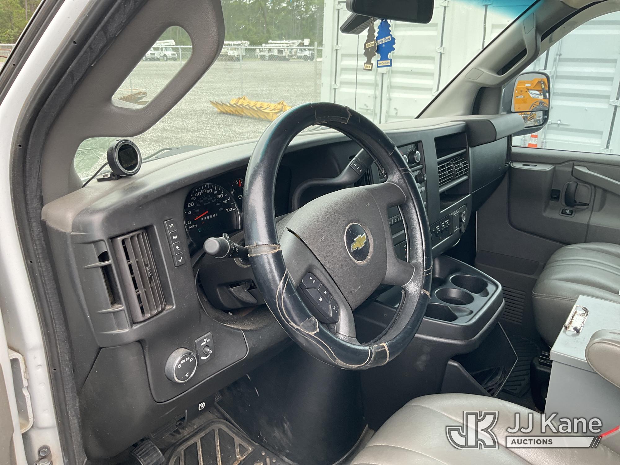 2018 Chevrolet Express G2500