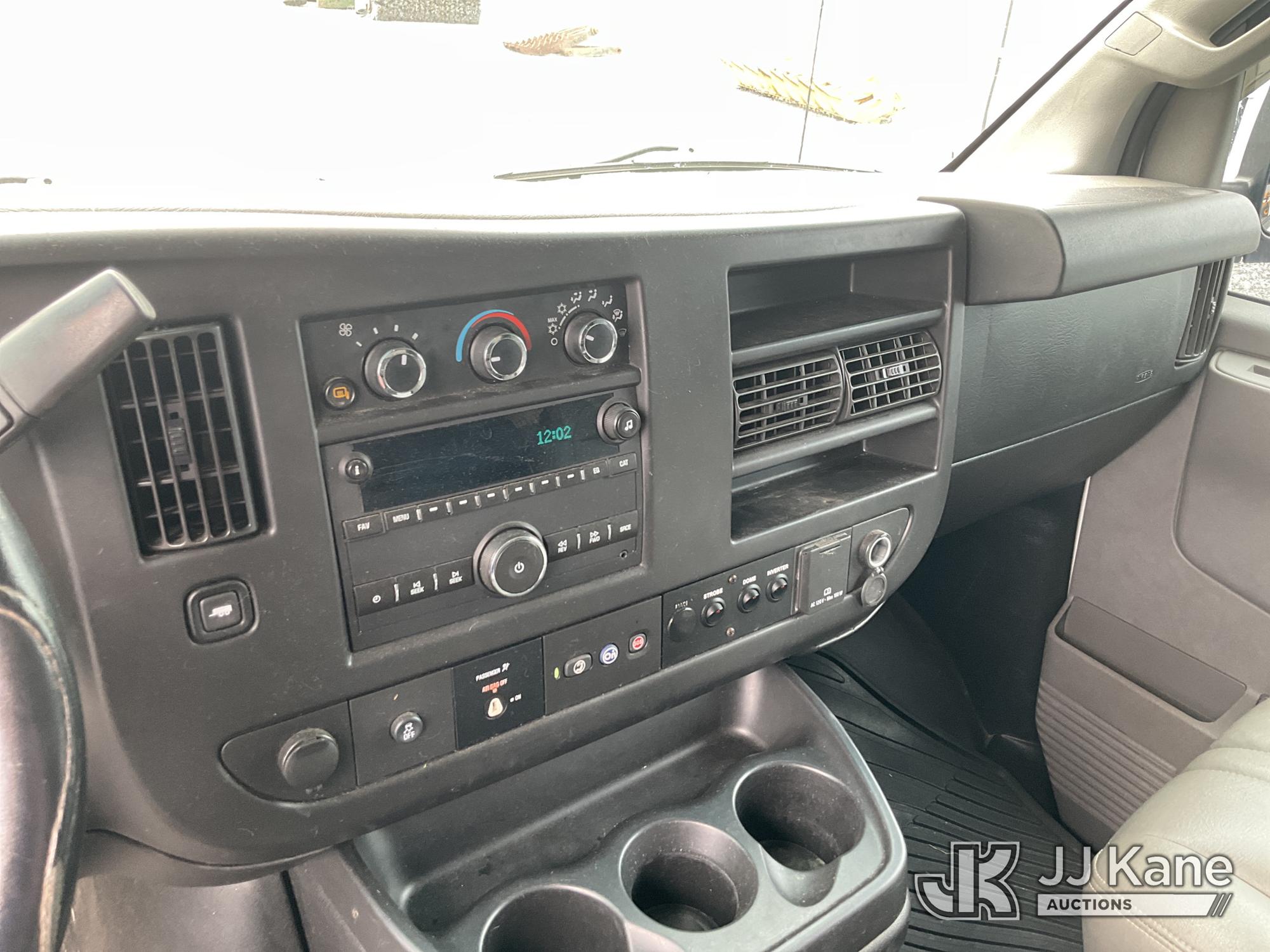 2018 Chevrolet Express G2500