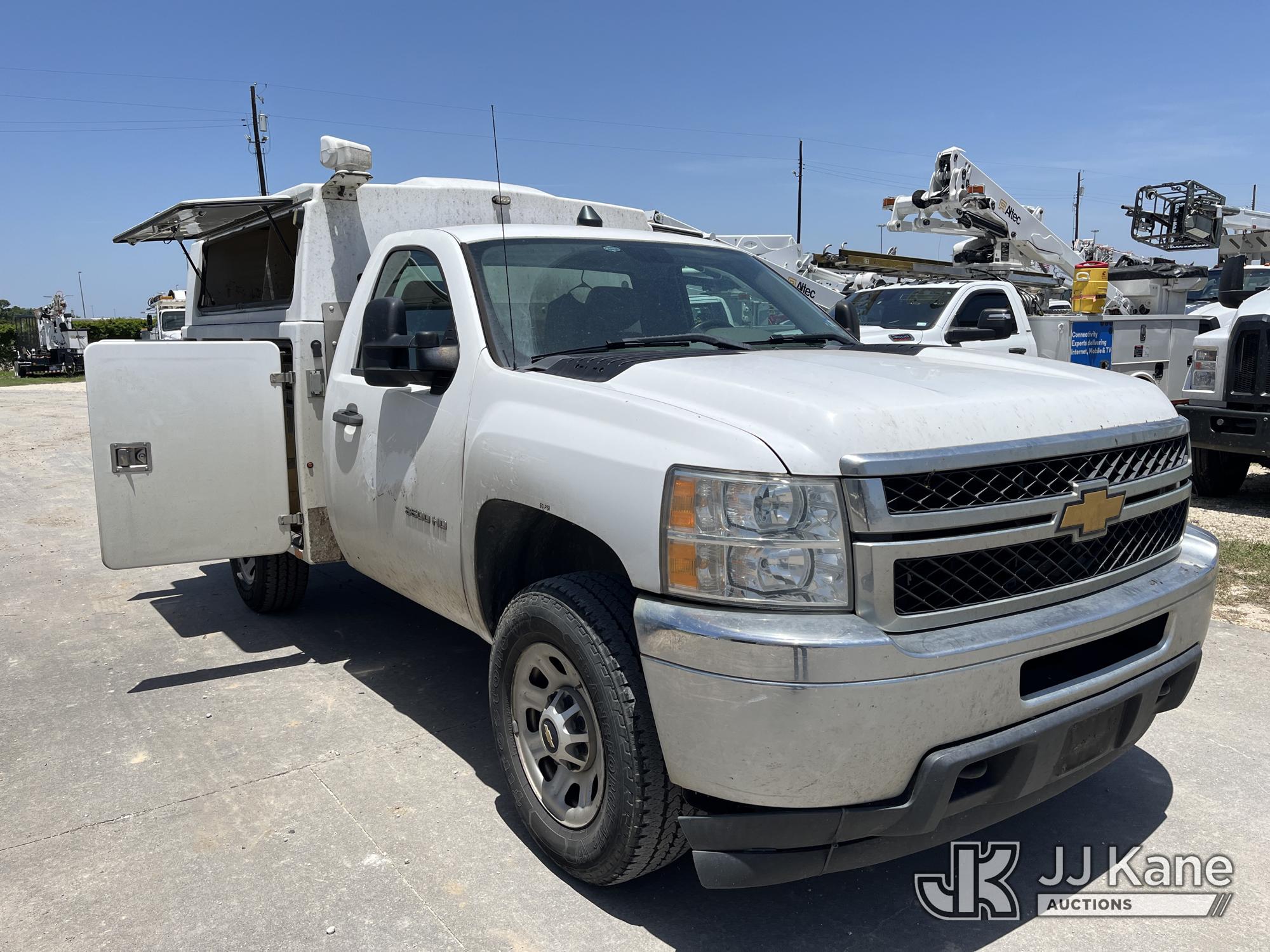 2012 Chevrolet Silverado 3500HD