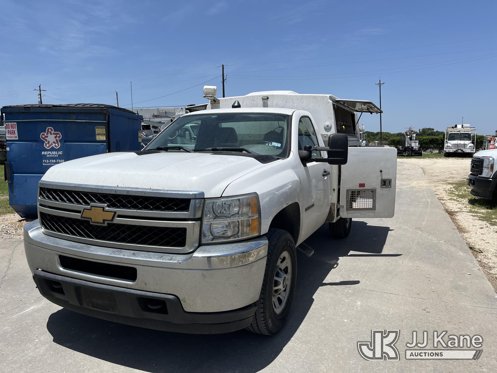 2012 Chevrolet Silverado 3500HD