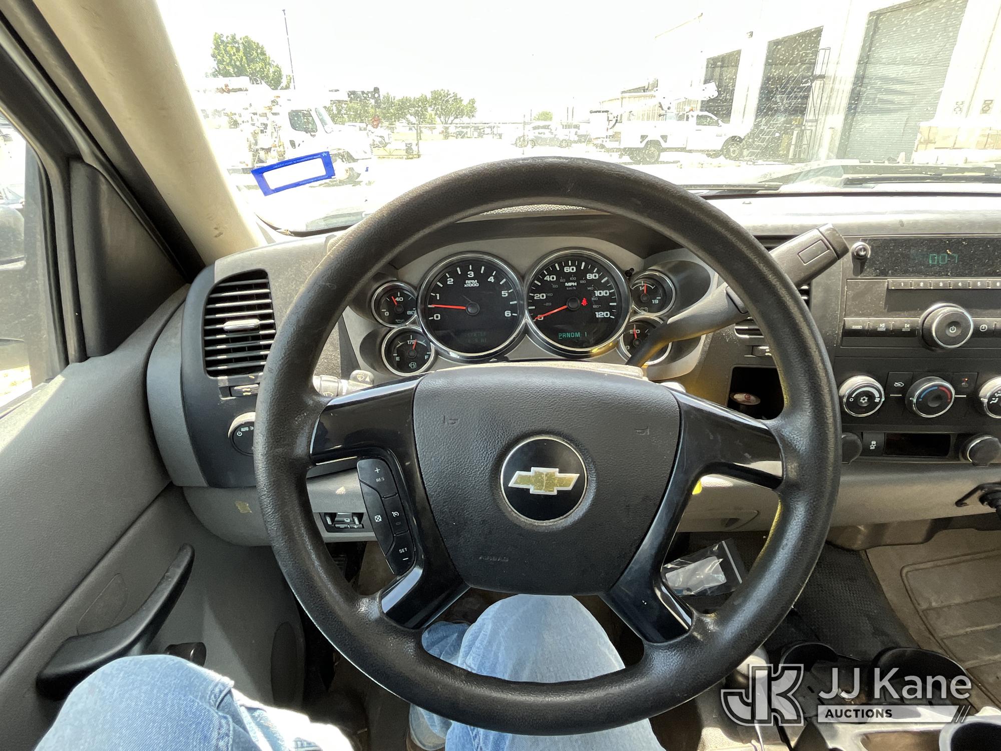 2012 Chevrolet Silverado 3500HD