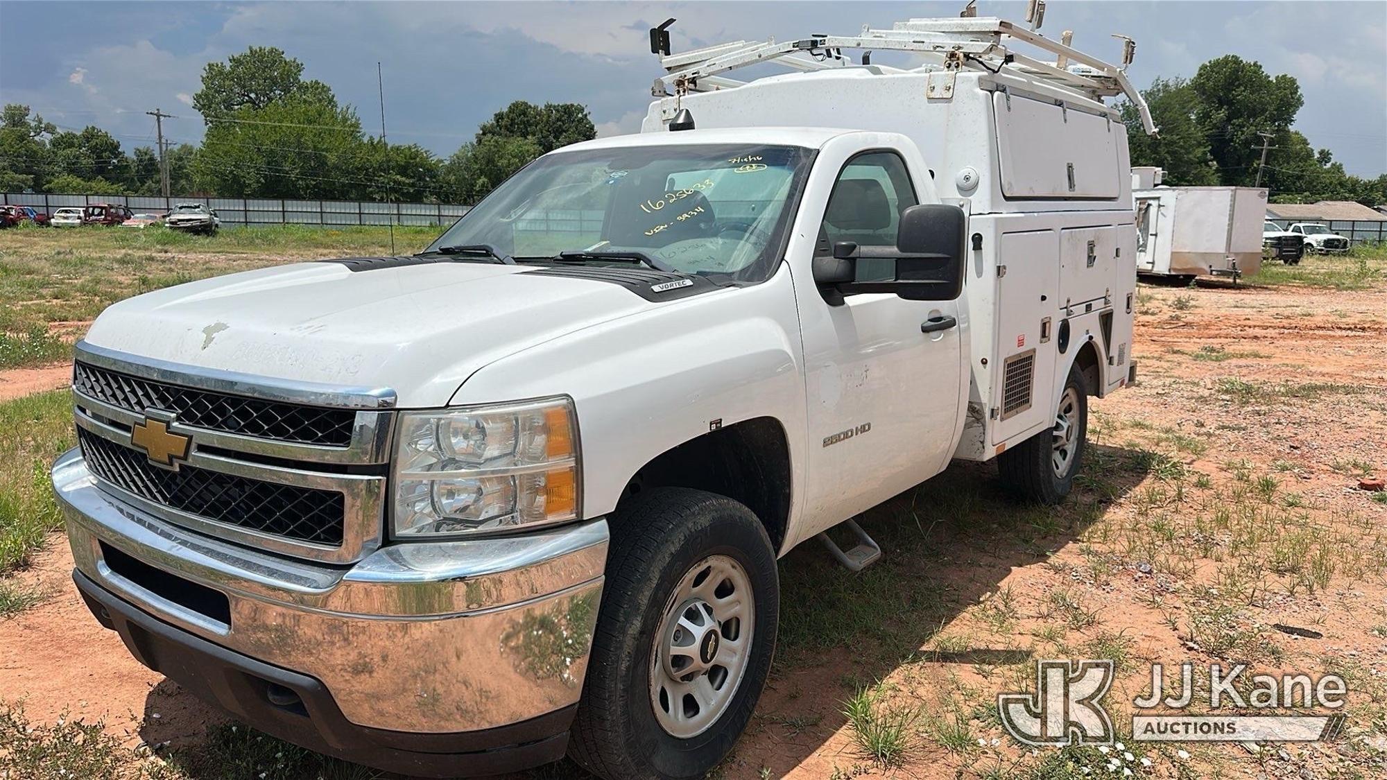 2013 Chevrolet Silverado 2500HD
