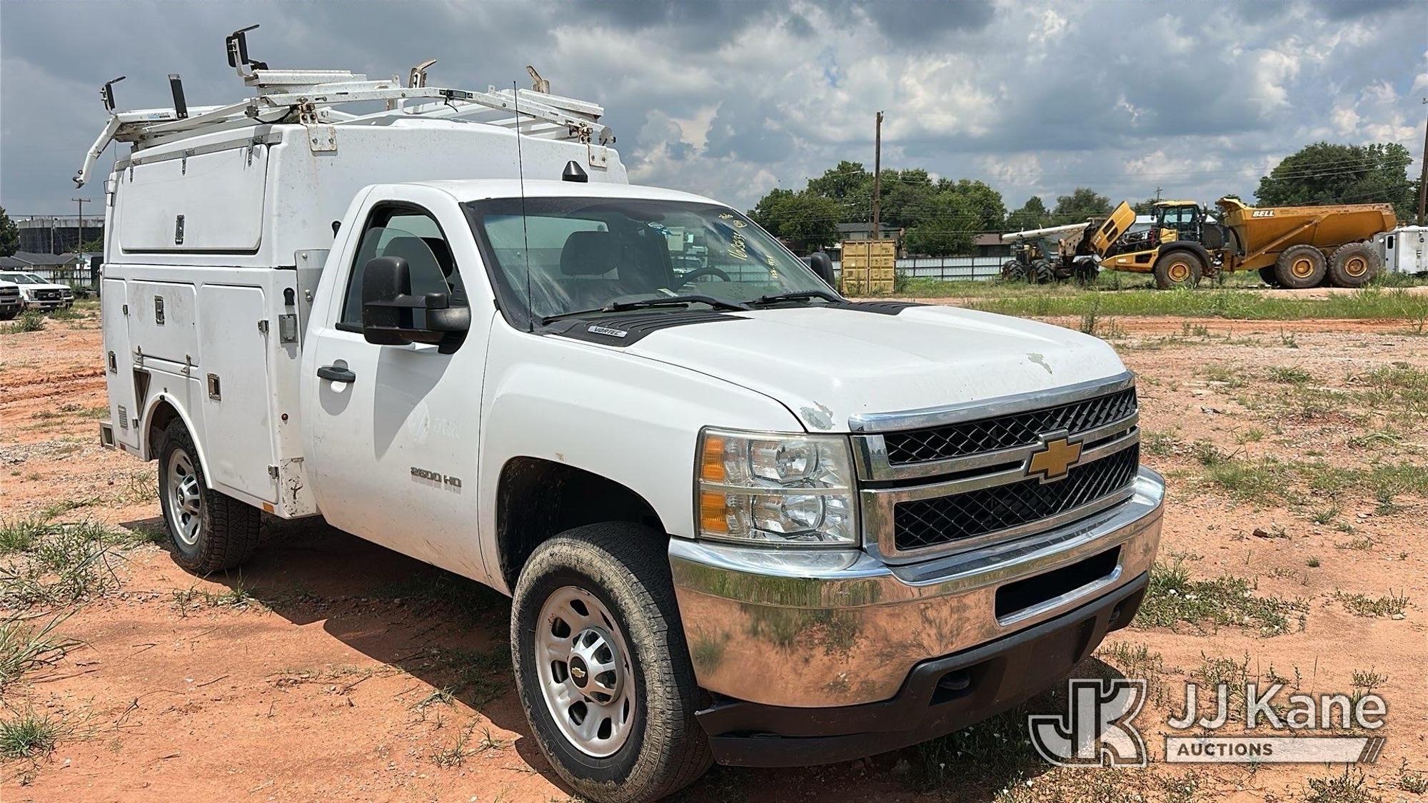 2013 Chevrolet Silverado 2500HD