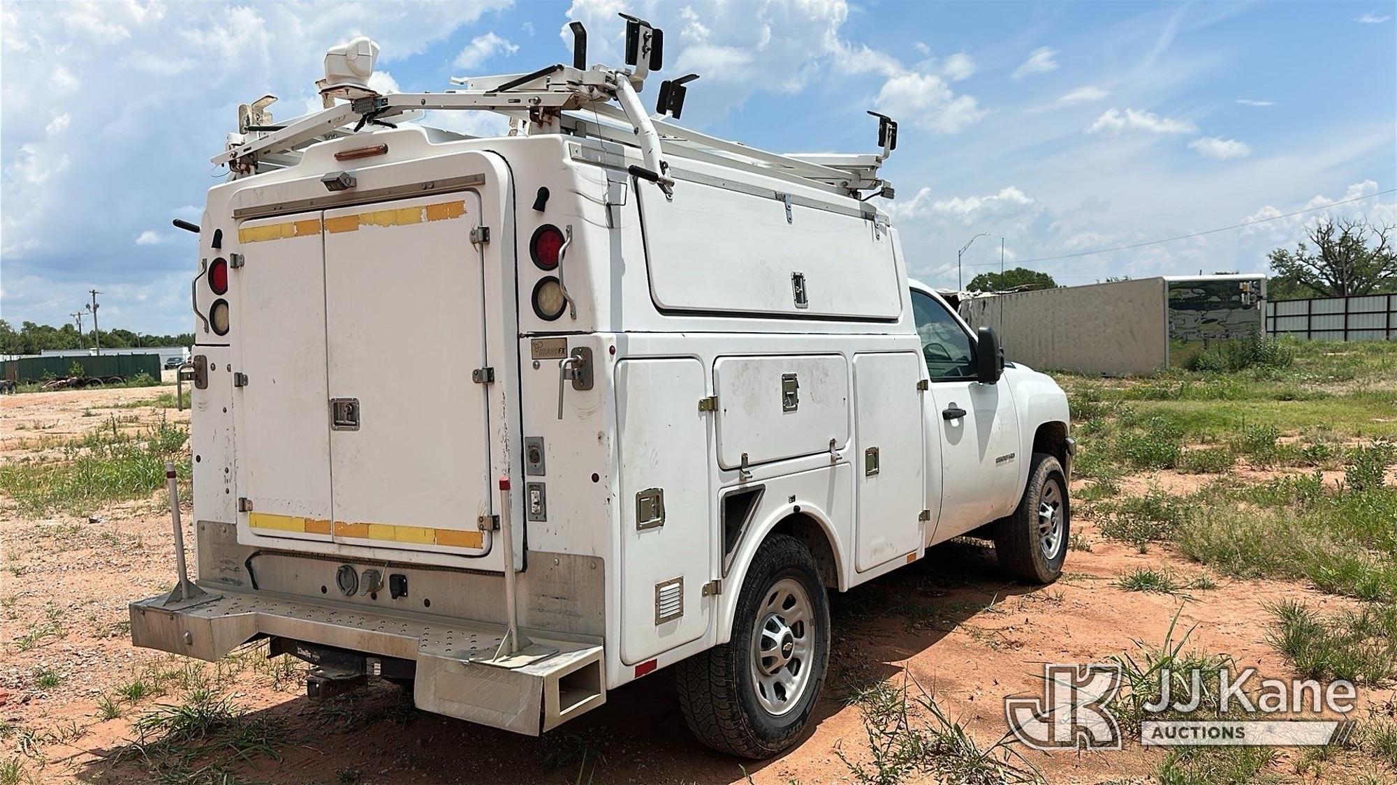 2013 Chevrolet Silverado 2500HD