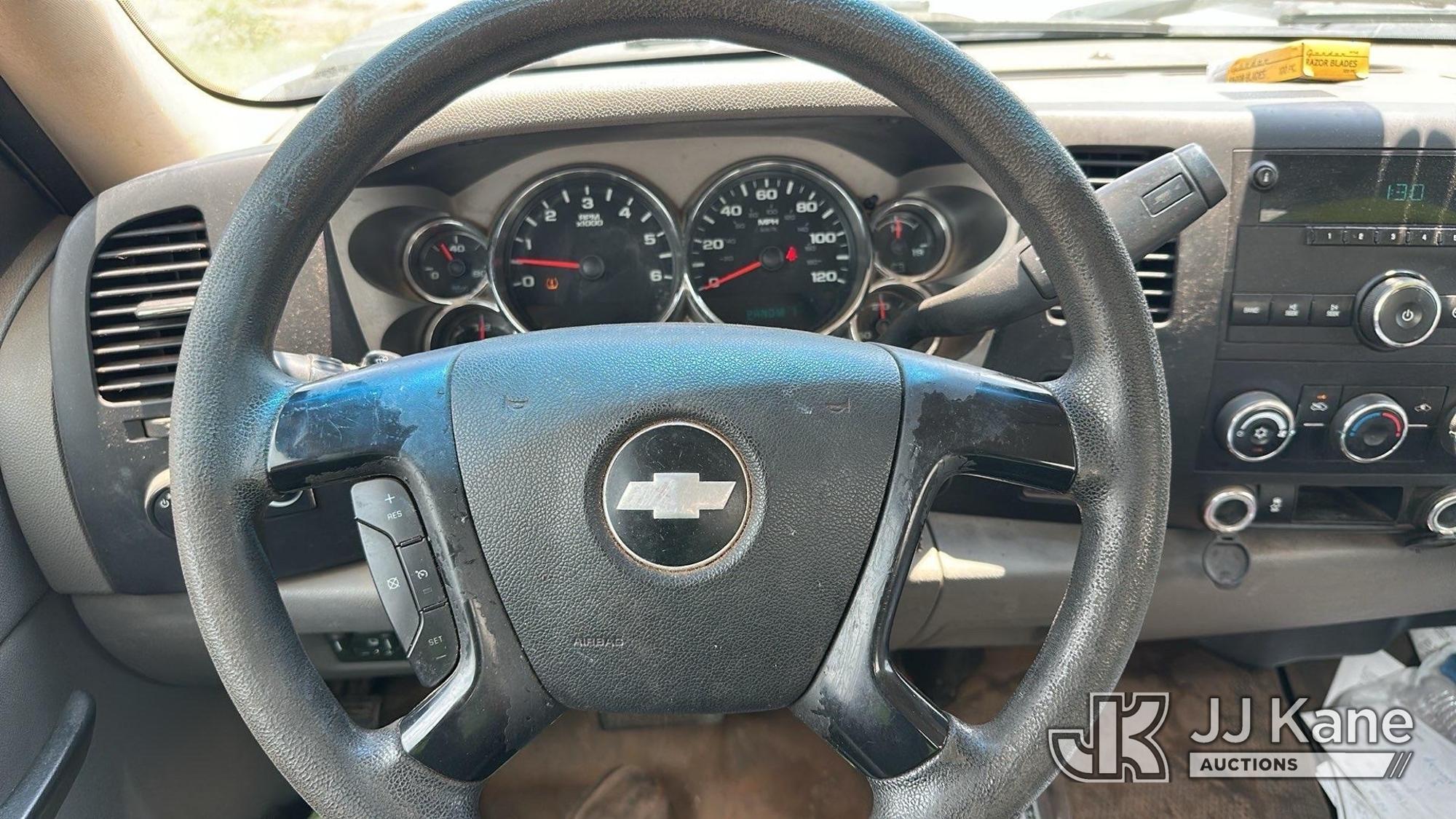 2013 Chevrolet Silverado 2500HD