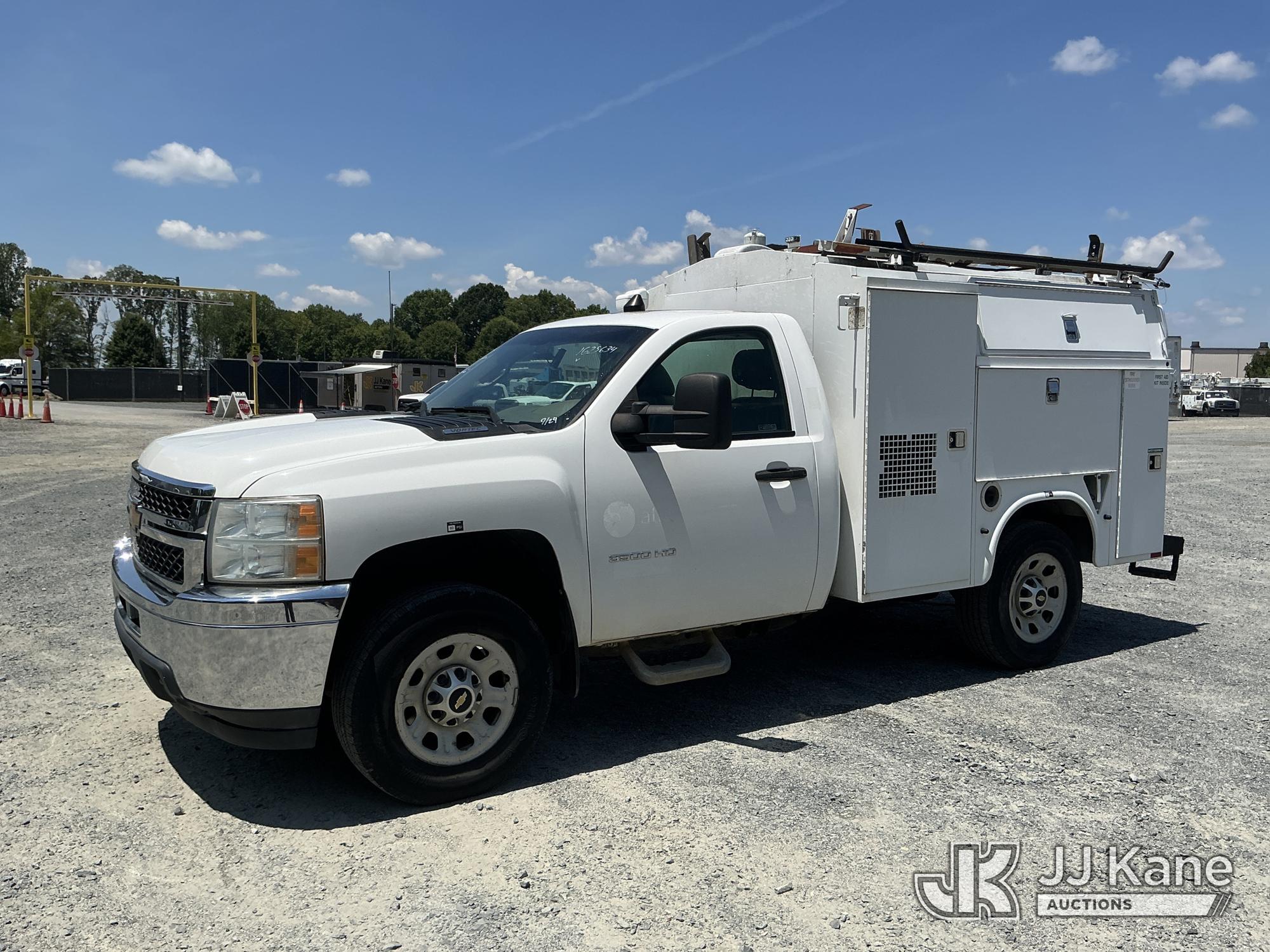 2014 Chevrolet Silverado 3500HD 4x4
