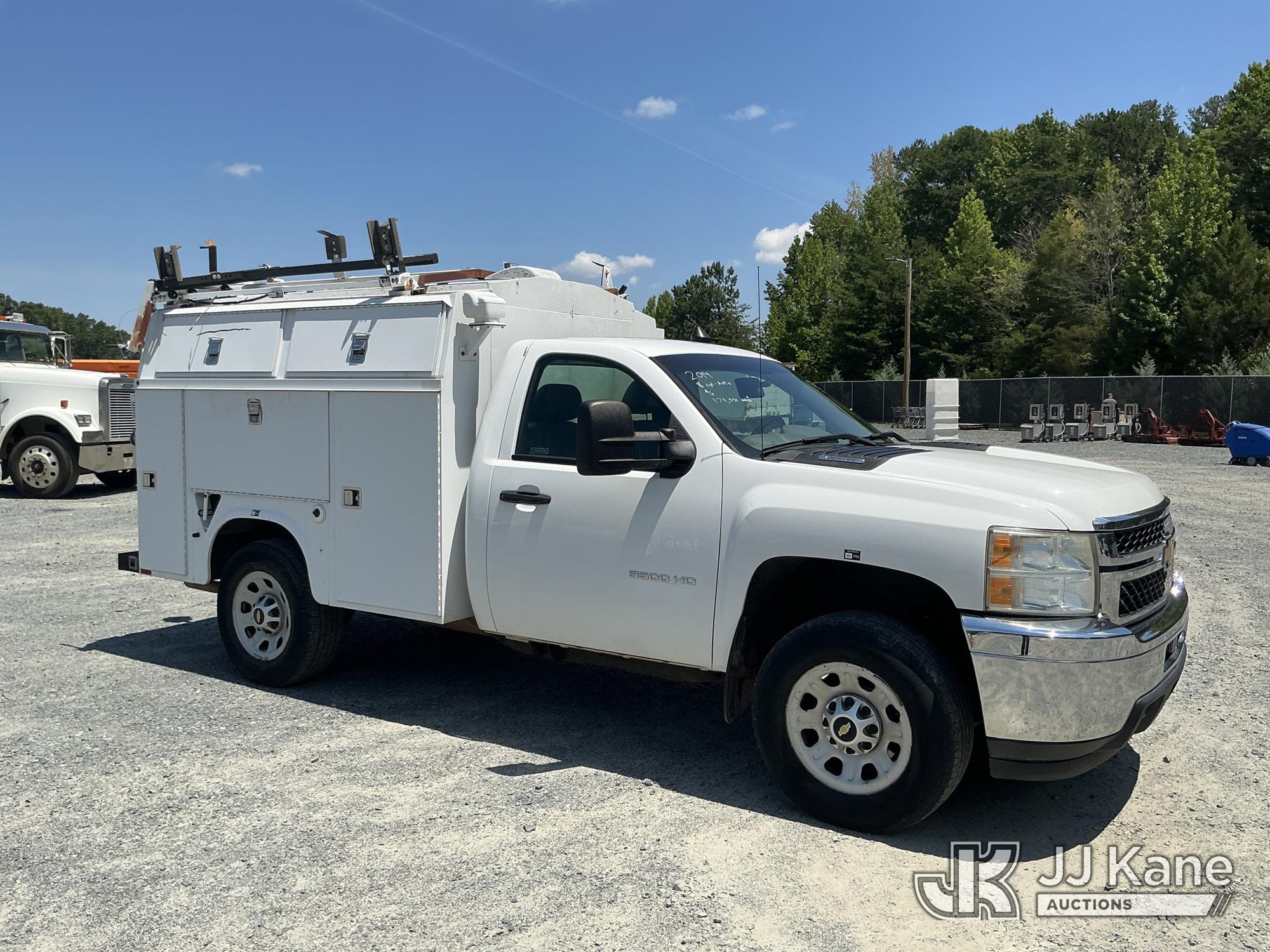 2014 Chevrolet Silverado 3500HD 4x4