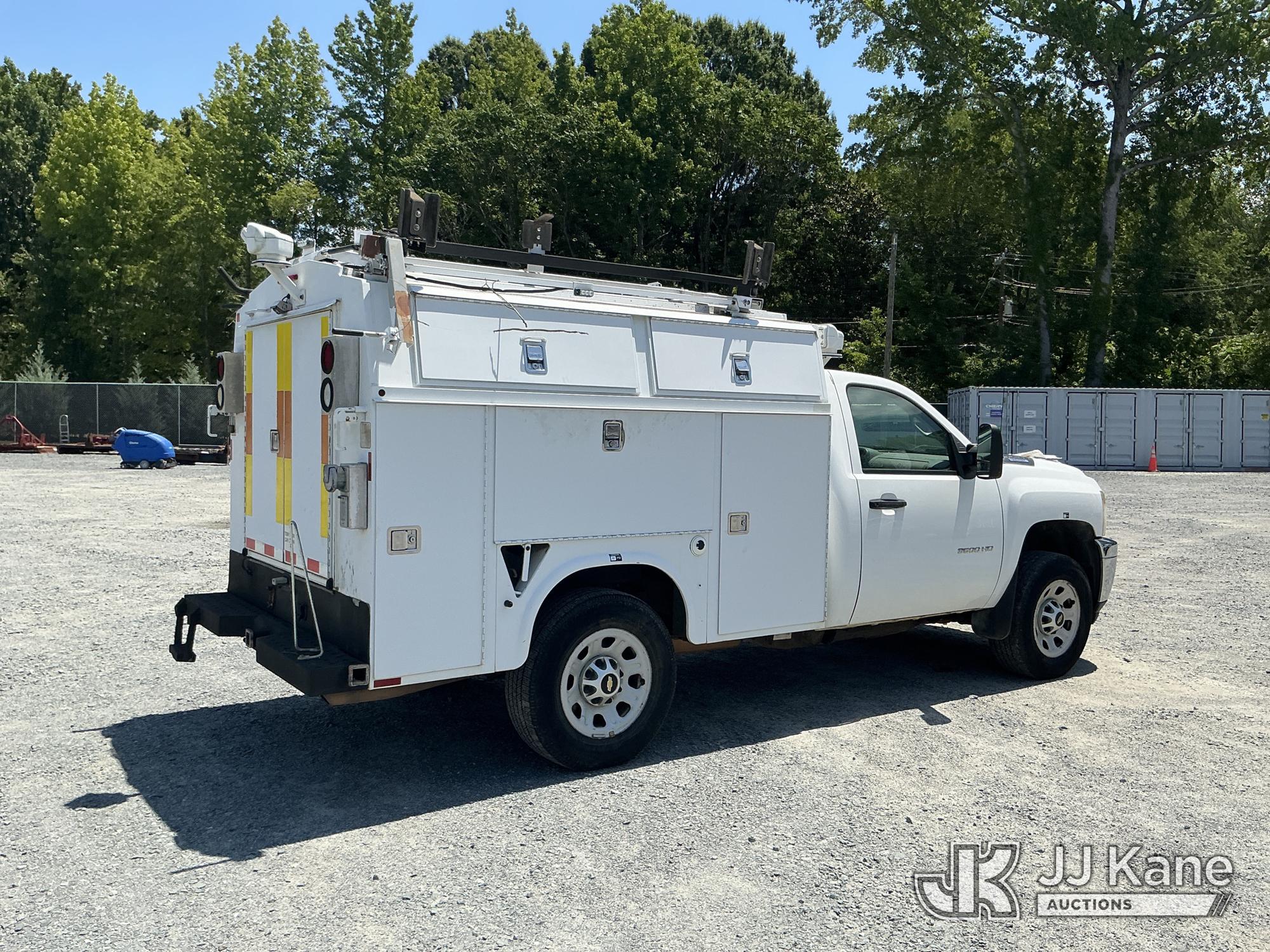 2014 Chevrolet Silverado 3500HD 4x4