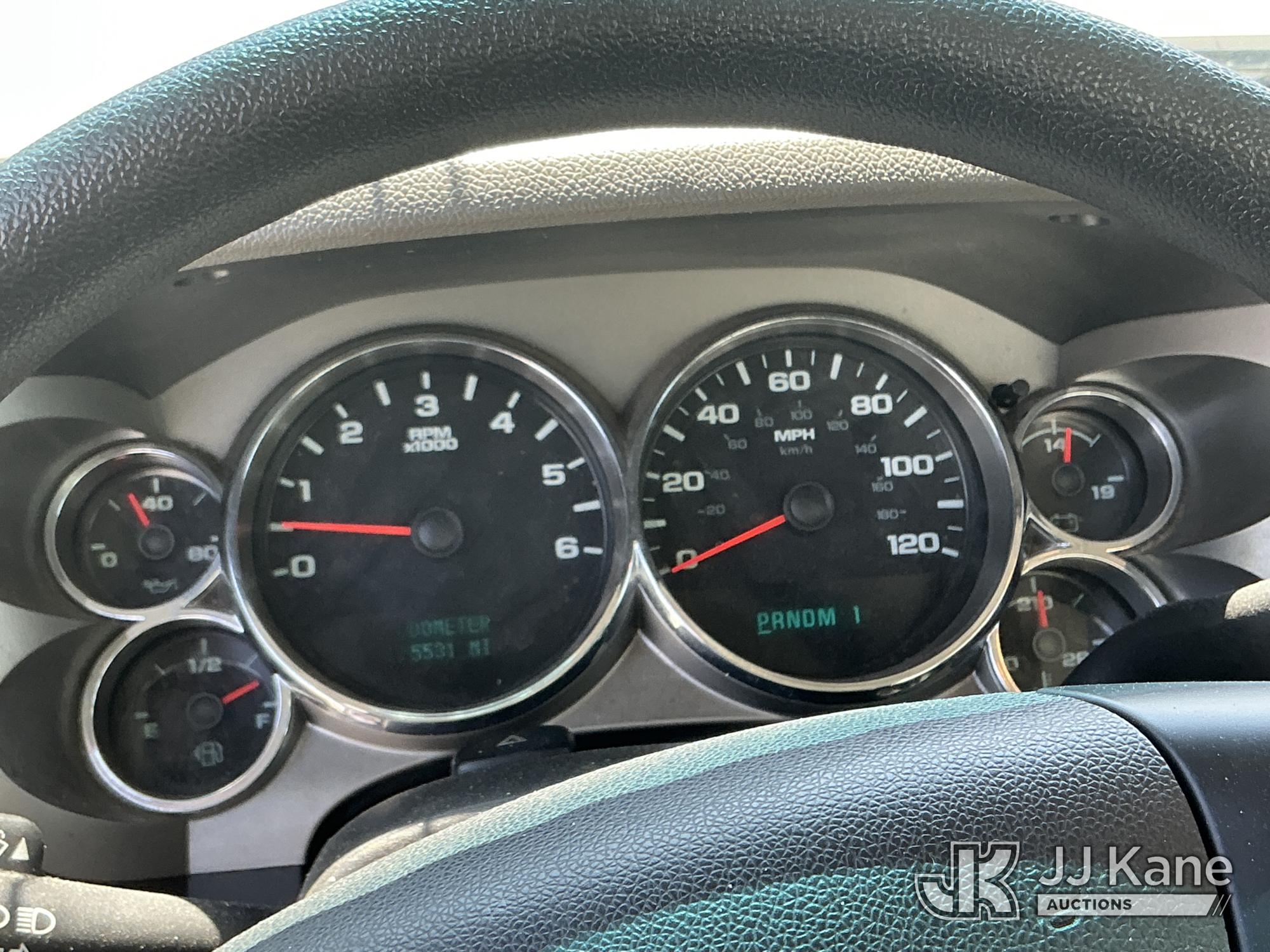 2014 Chevrolet Silverado 3500HD 4x4