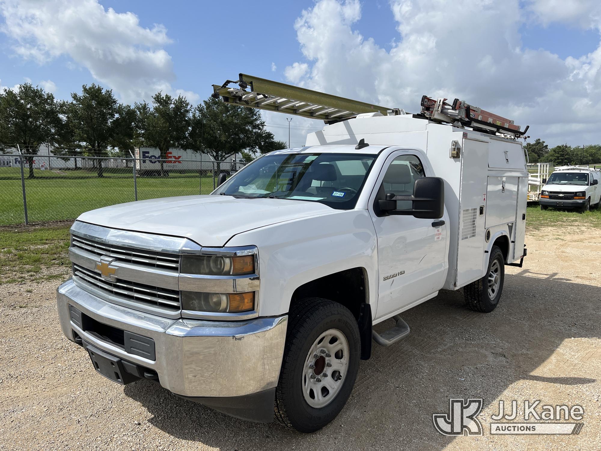 2015 Chevrolet Silverado 3500HD