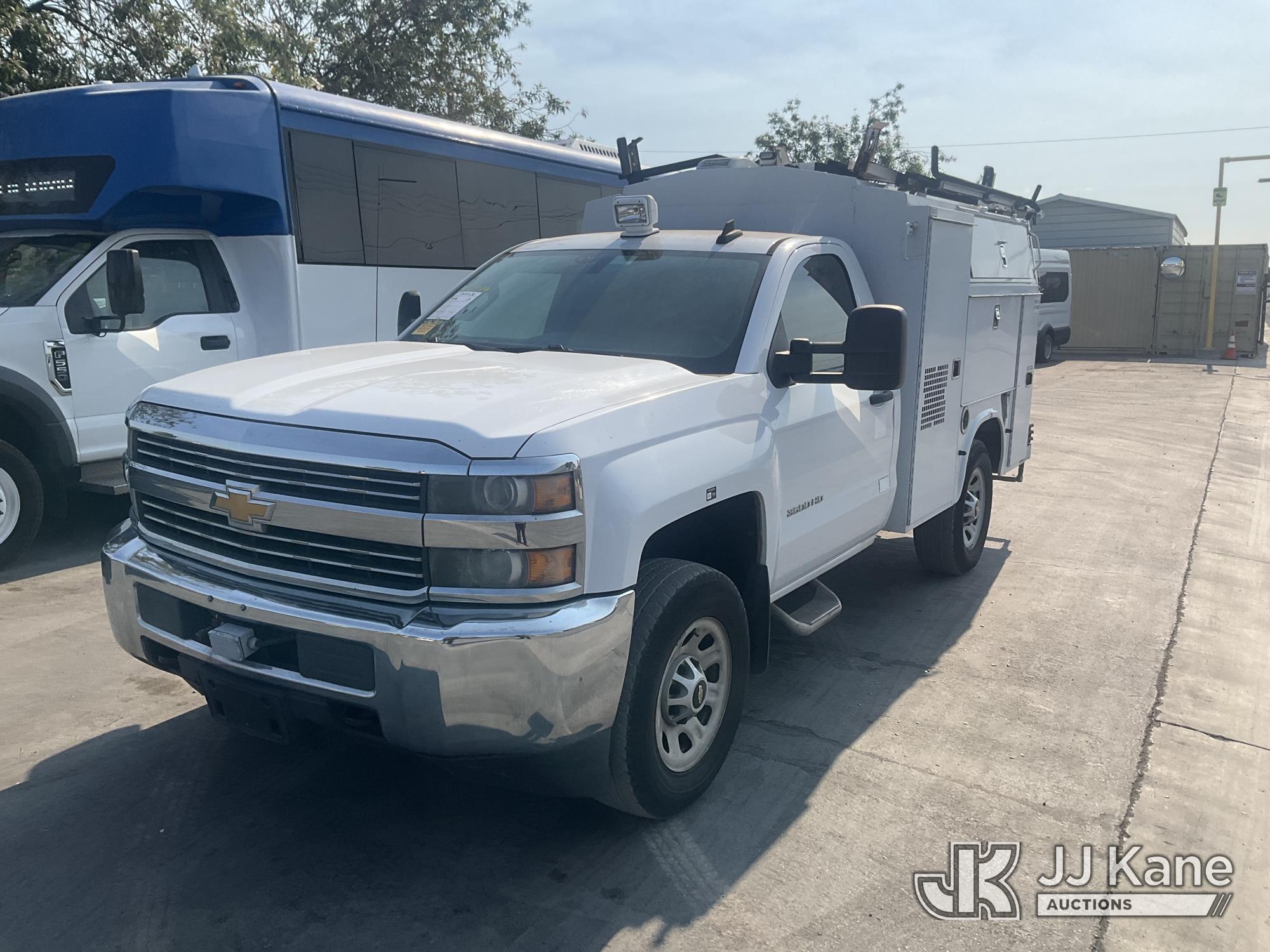 2015 Chevrolet Silverado 3500HD
