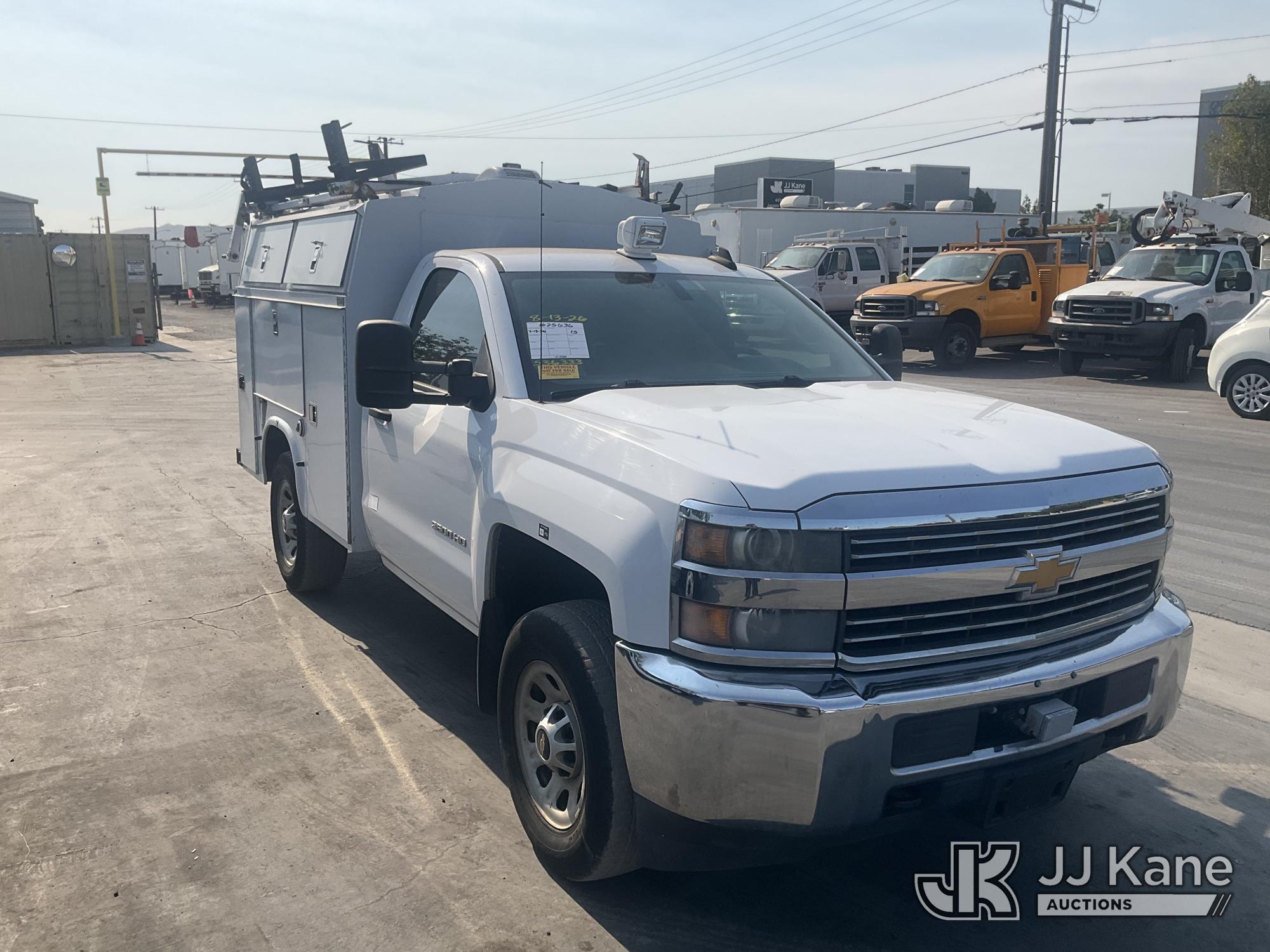 2015 Chevrolet Silverado 3500HD