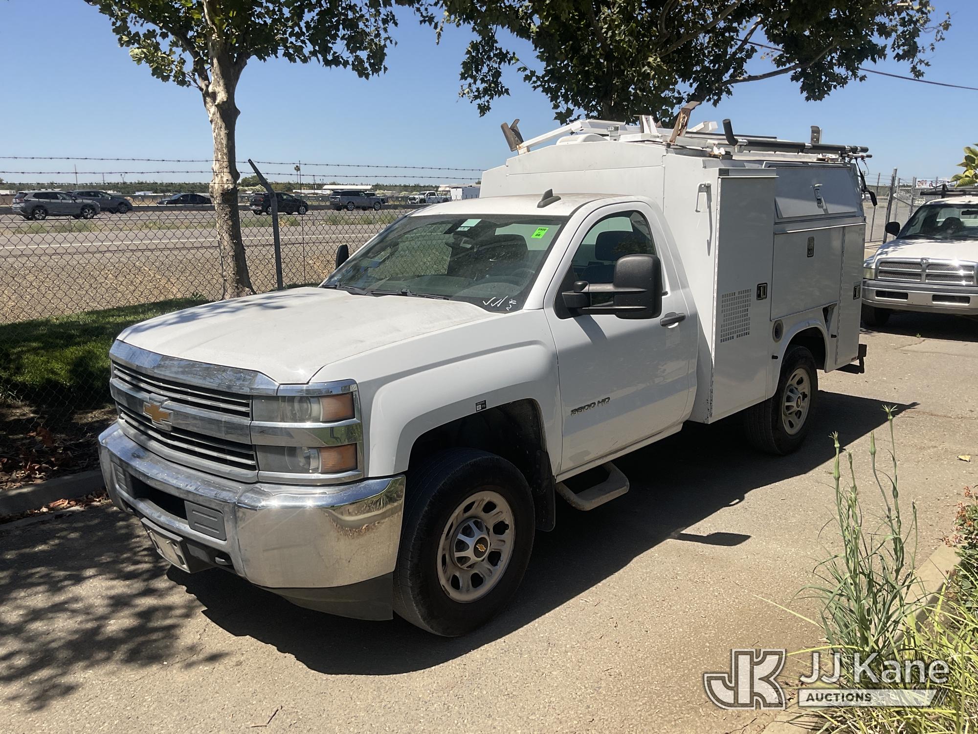 2015 Chevrolet Silverado 3500HD