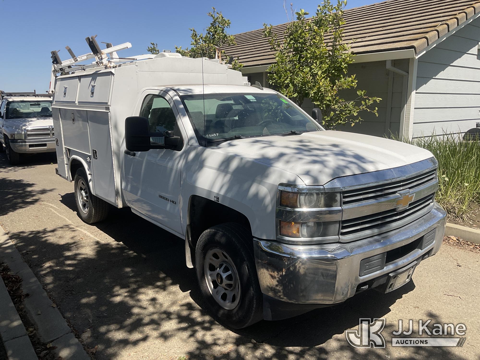 2015 Chevrolet Silverado 3500HD