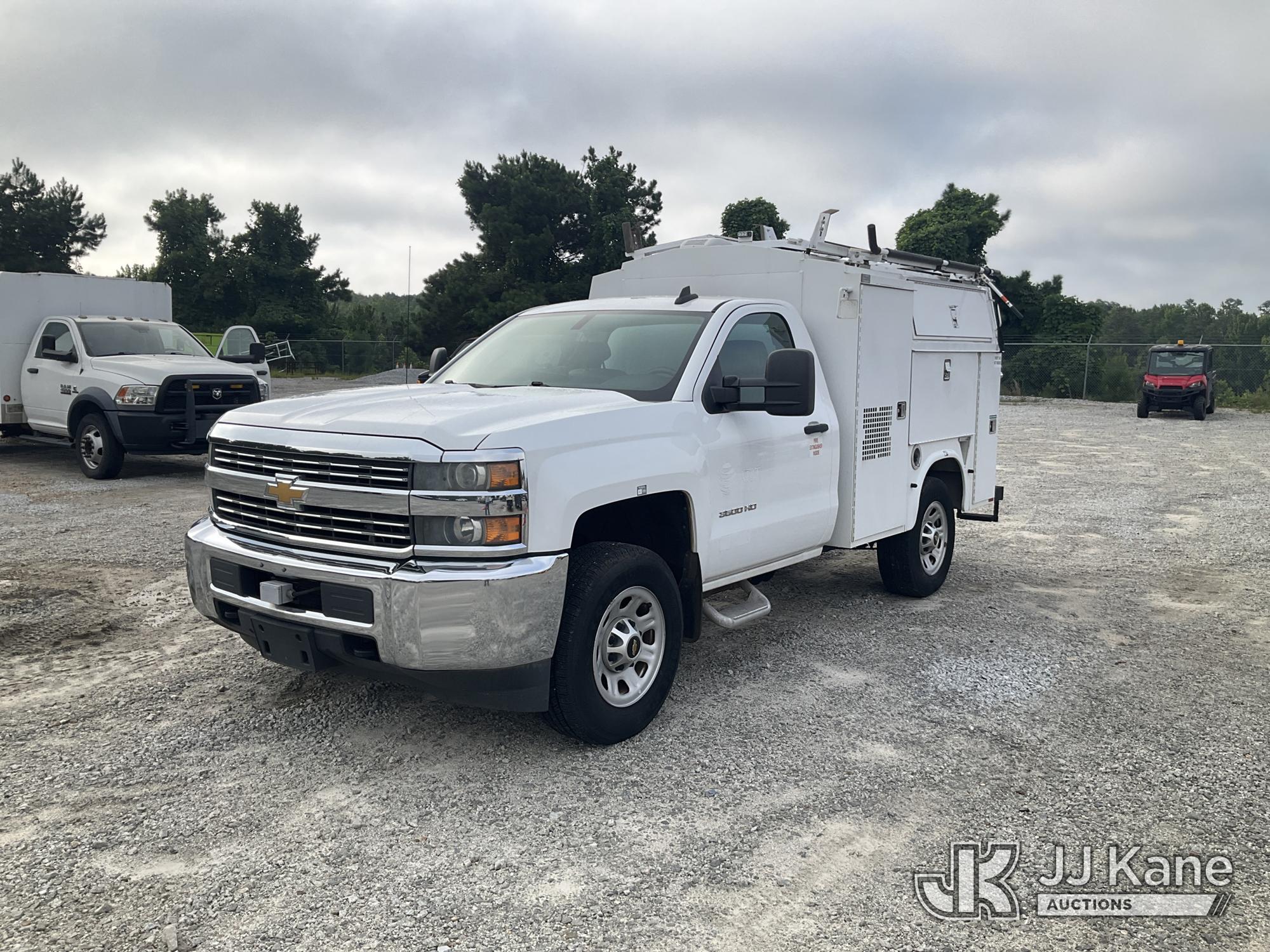 2015 Chevrolet Silverado 3500HD