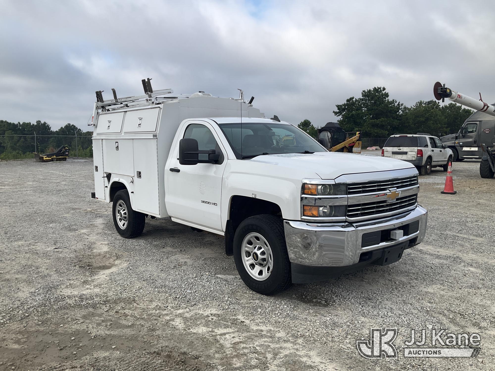 2015 Chevrolet Silverado 3500HD