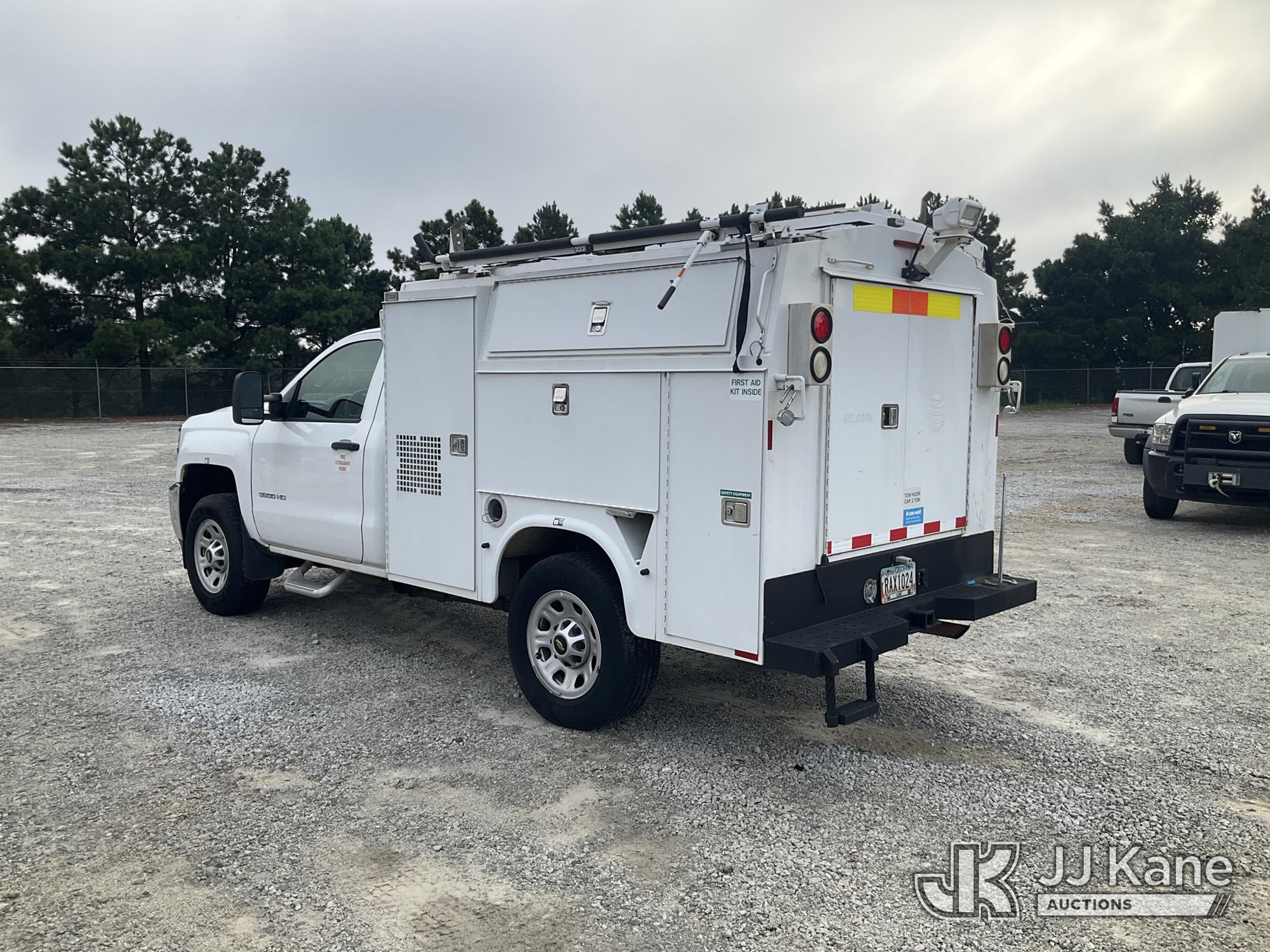 2015 Chevrolet Silverado 3500HD