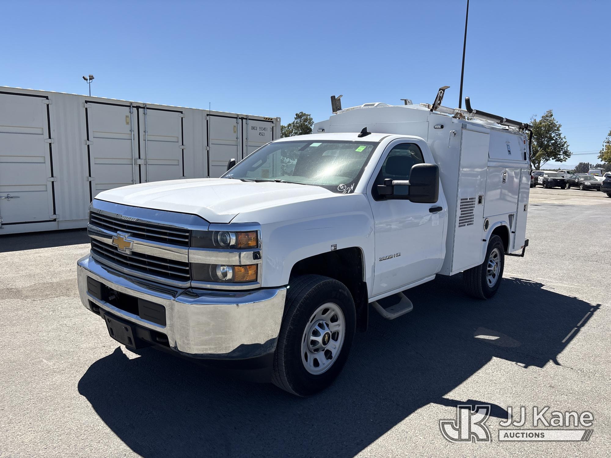 Photo of a 2017 Chevrolet Silverado 3500HD
