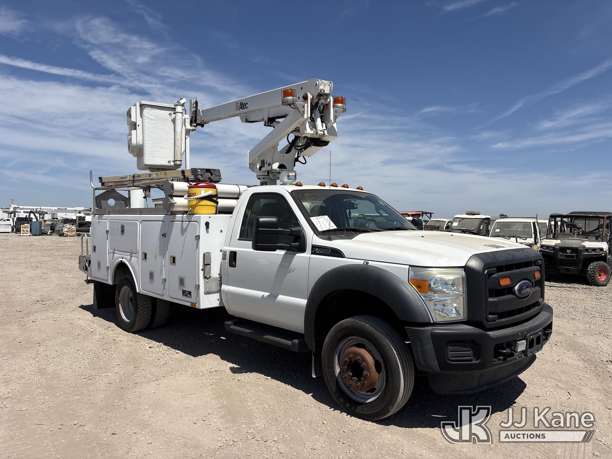 2015 Ford F-450 SD