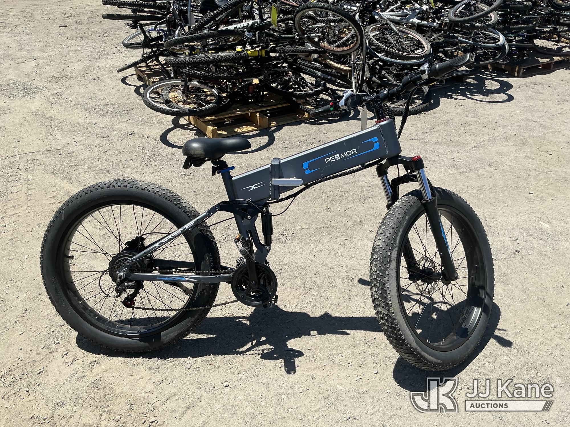 Pexmor e-bike No Keys