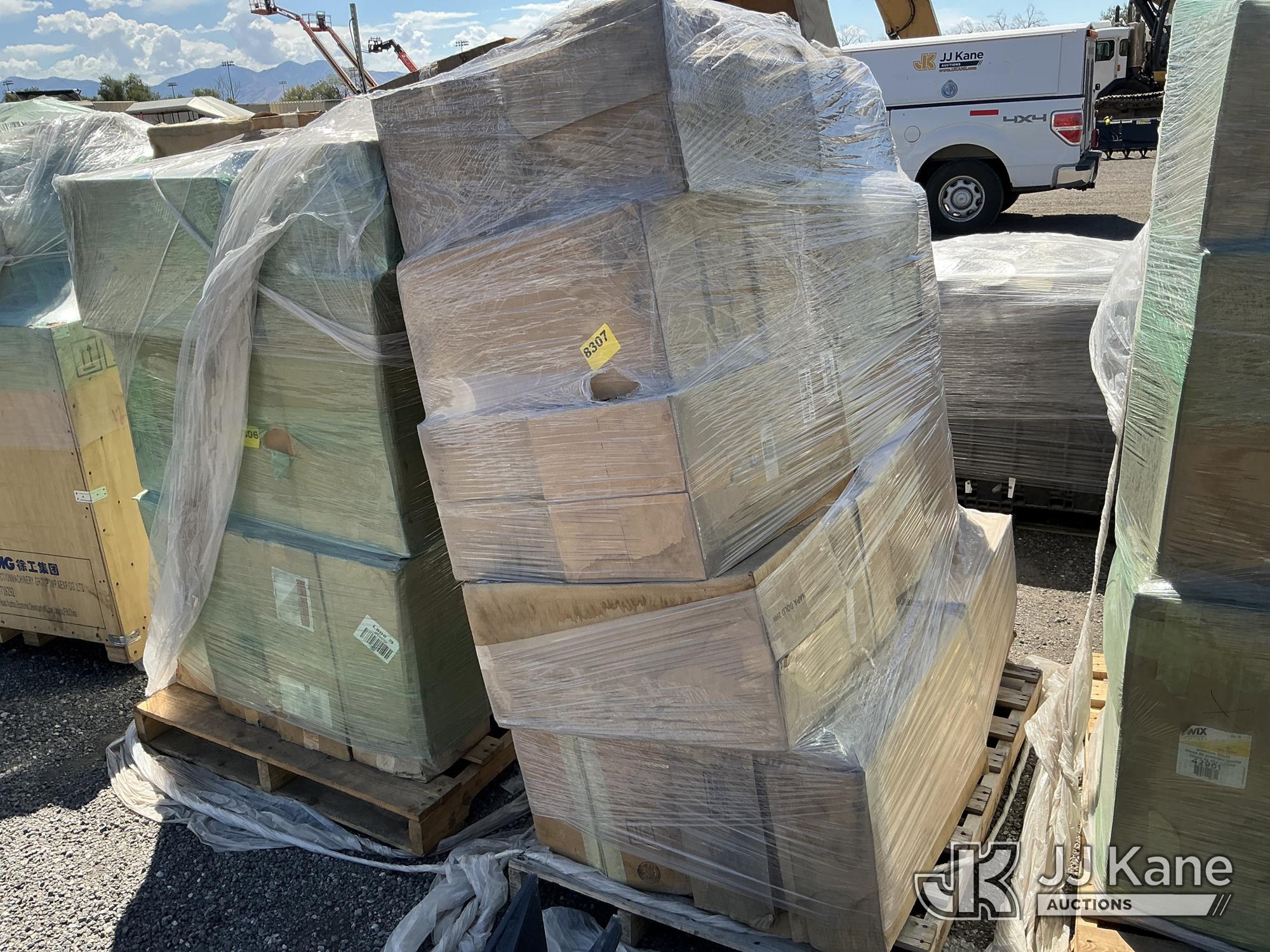 Pallet w/ Filters & Parts NOTE: This unit is being sold AS IS/WHERE IS via Timed Auction and is located in Salt Lake City