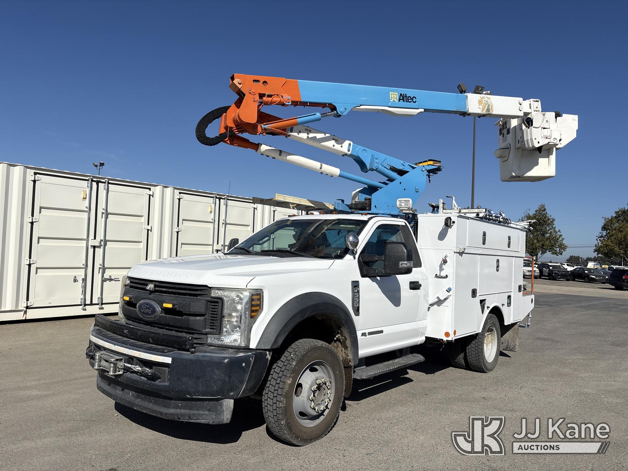 Photo of a 2018 Ford F-550