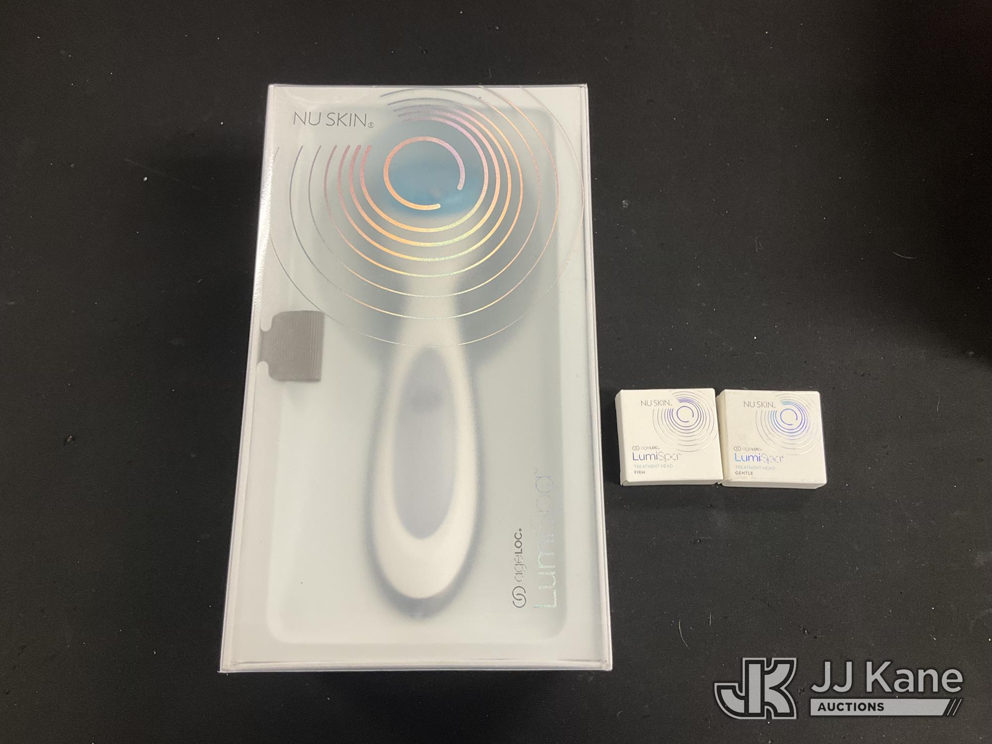 Nu Skin LumiSpa (Sealed In Box ) NOTE: This unit is being sold AS IS/WHERE IS via Timed Auction and is located in Jurupa Valley