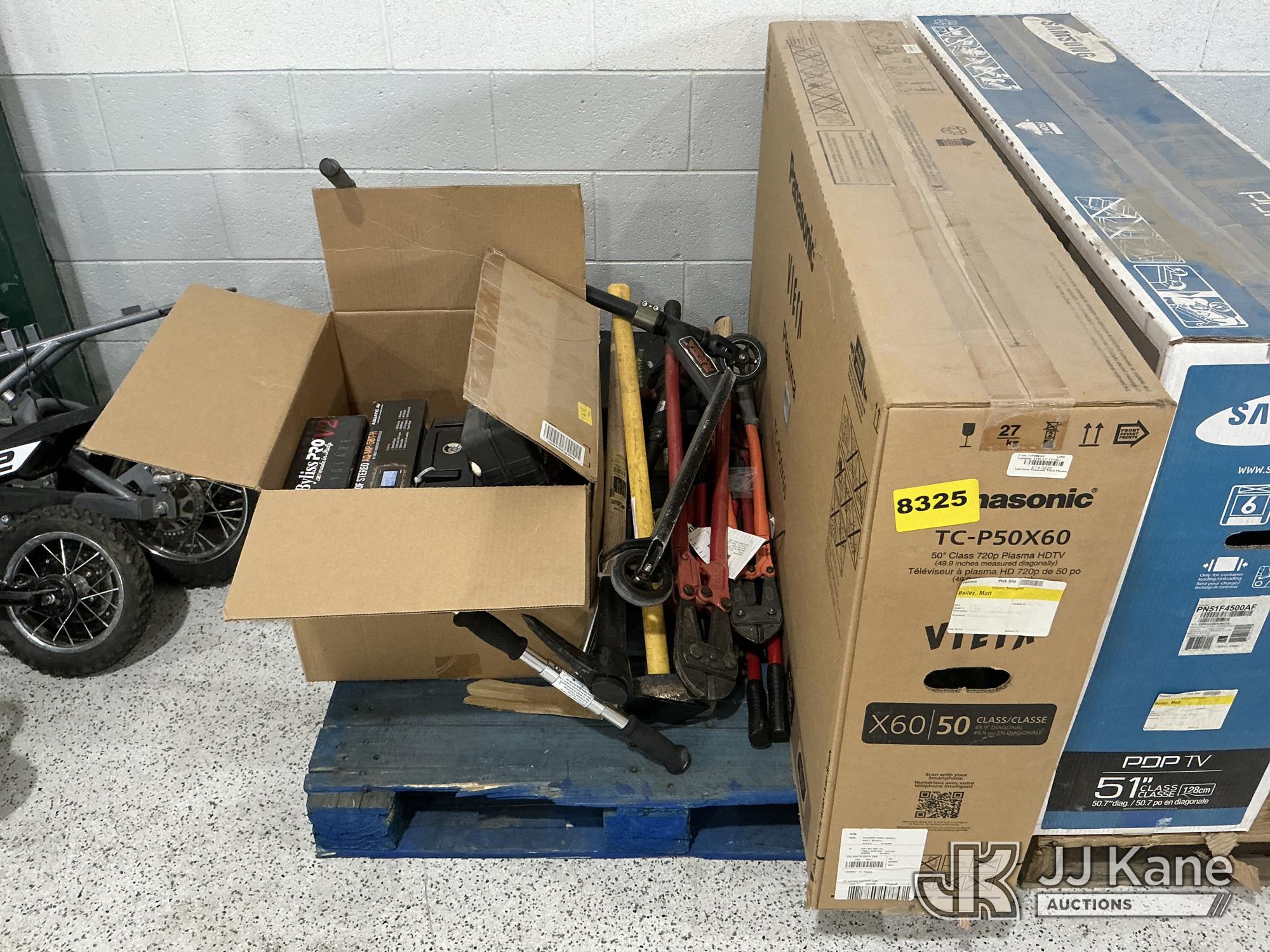 Pallet of Police Evidence NOTE: This unit is being sold AS IS/WHERE IS via Timed Auction and is located in Salt Lake City
