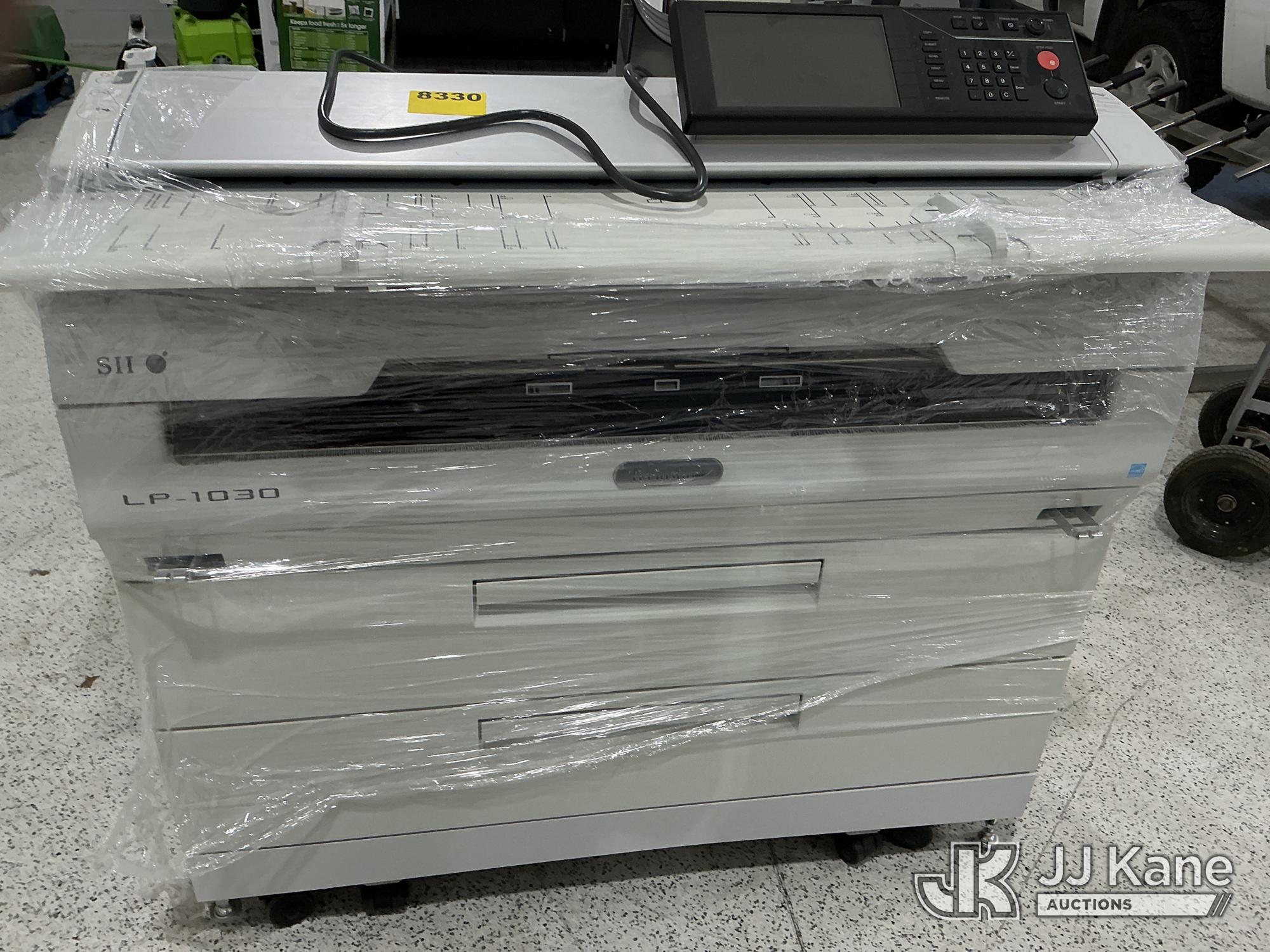 SII LP1030 Printer NOTE: This unit is being sold AS IS/WHERE IS via Timed Auction and is located in Salt Lake City