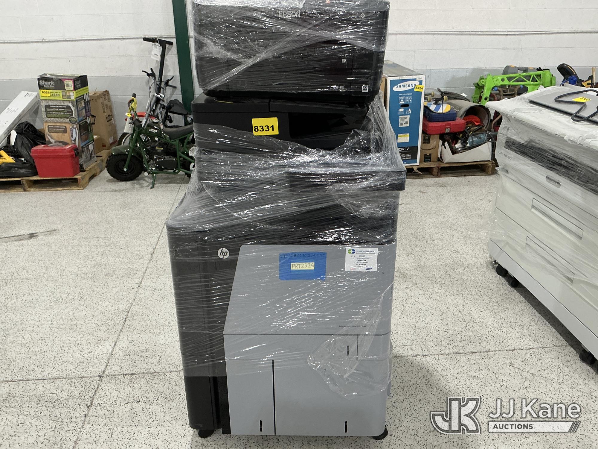 HP Printer & Epson Printer NOTE: This unit is being sold AS IS/WHERE IS via Timed Auction and is located in Salt Lake City