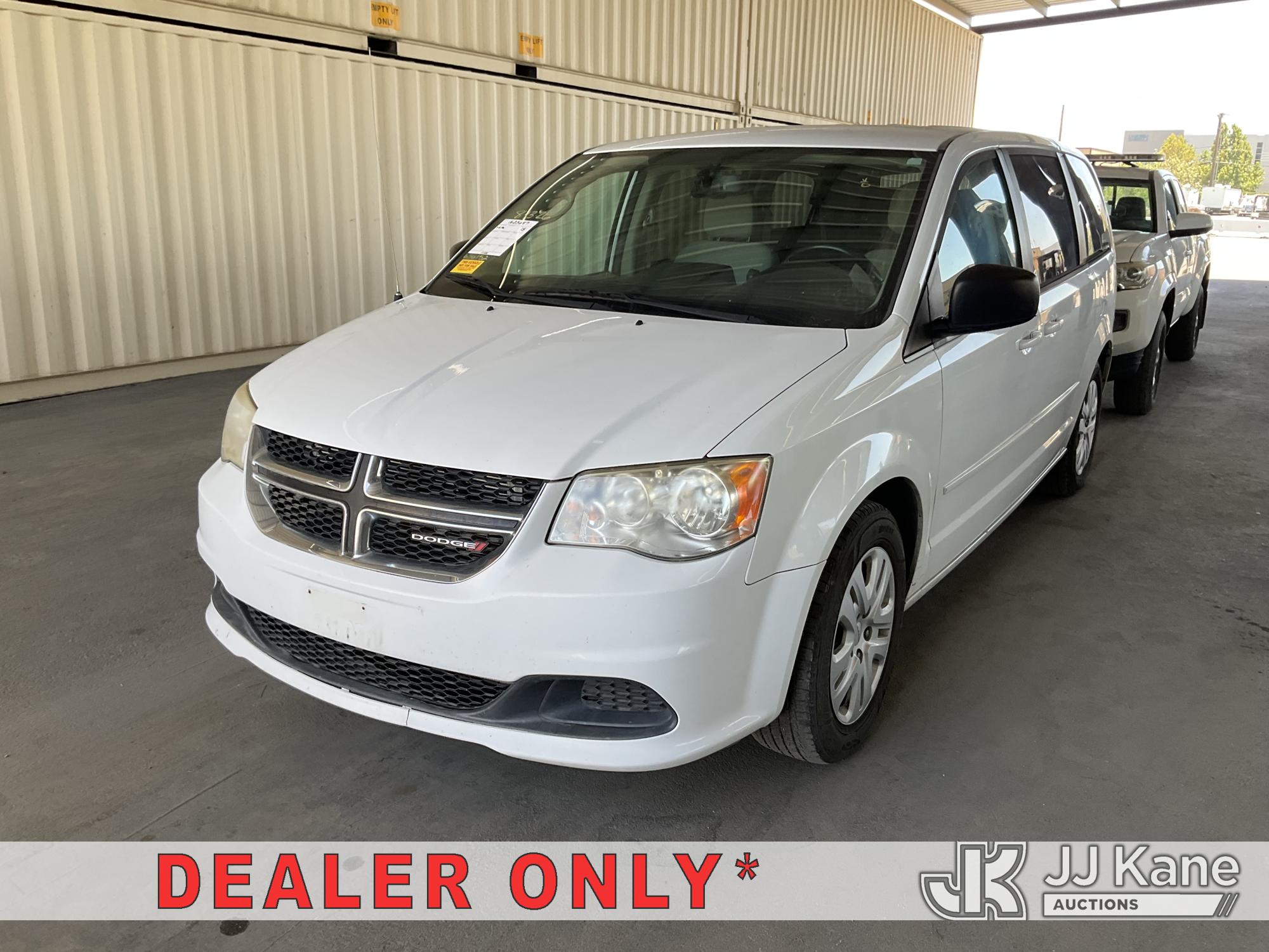 Photo of a 2015 Dodge Grand Caravan