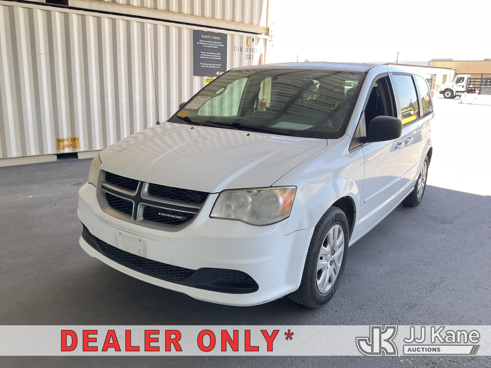 Photo of a 2017 Dodge Grand Caravan
