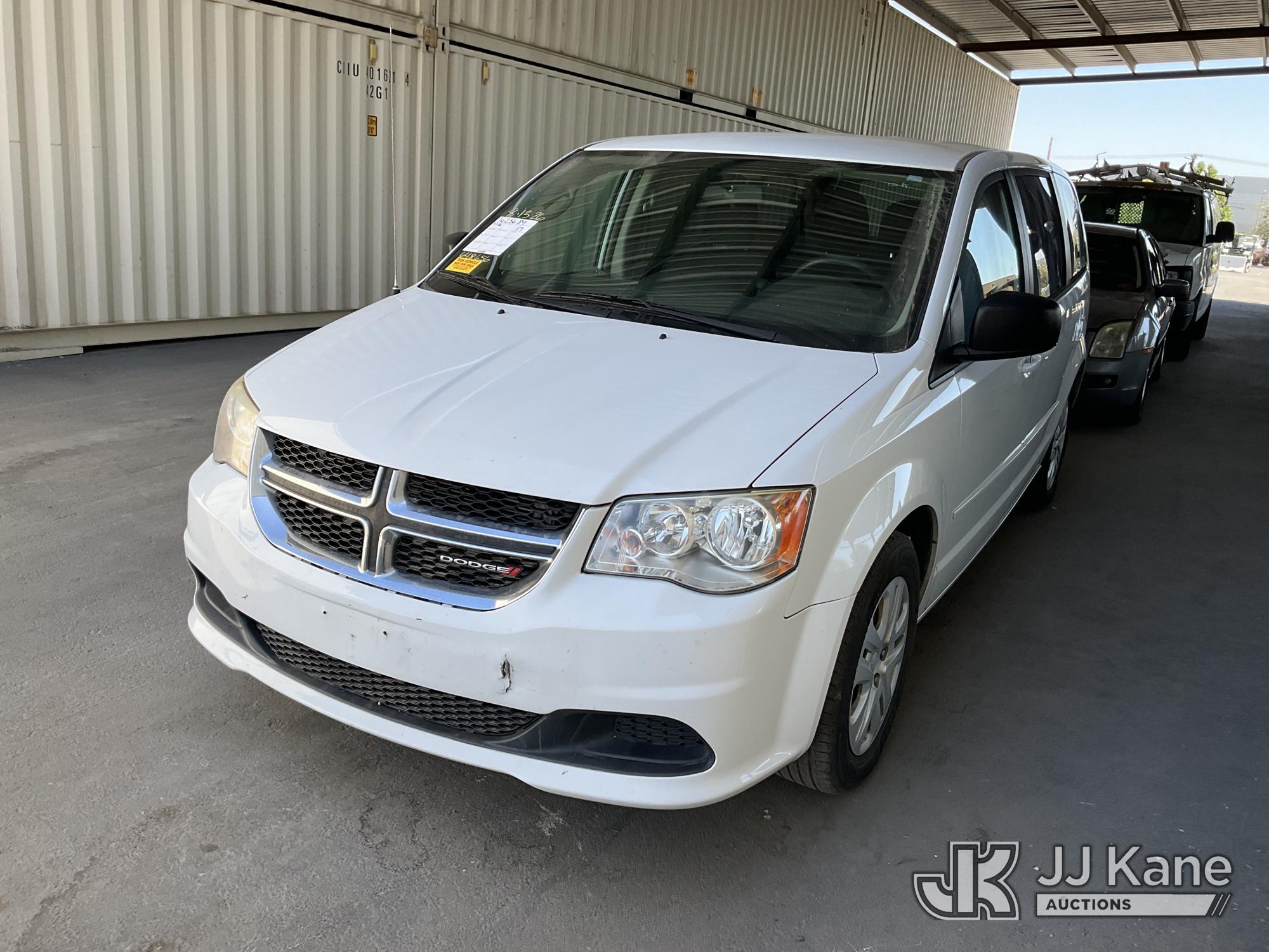 Photo of a 2017 Dodge Grand Caravan