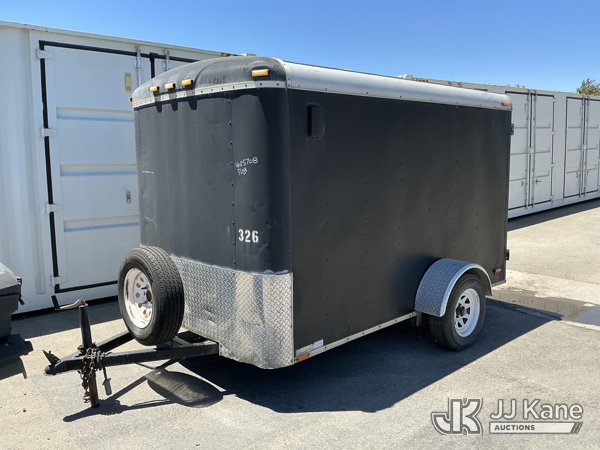 2006 Forest River, Inc. Enclosed Utility Trailer