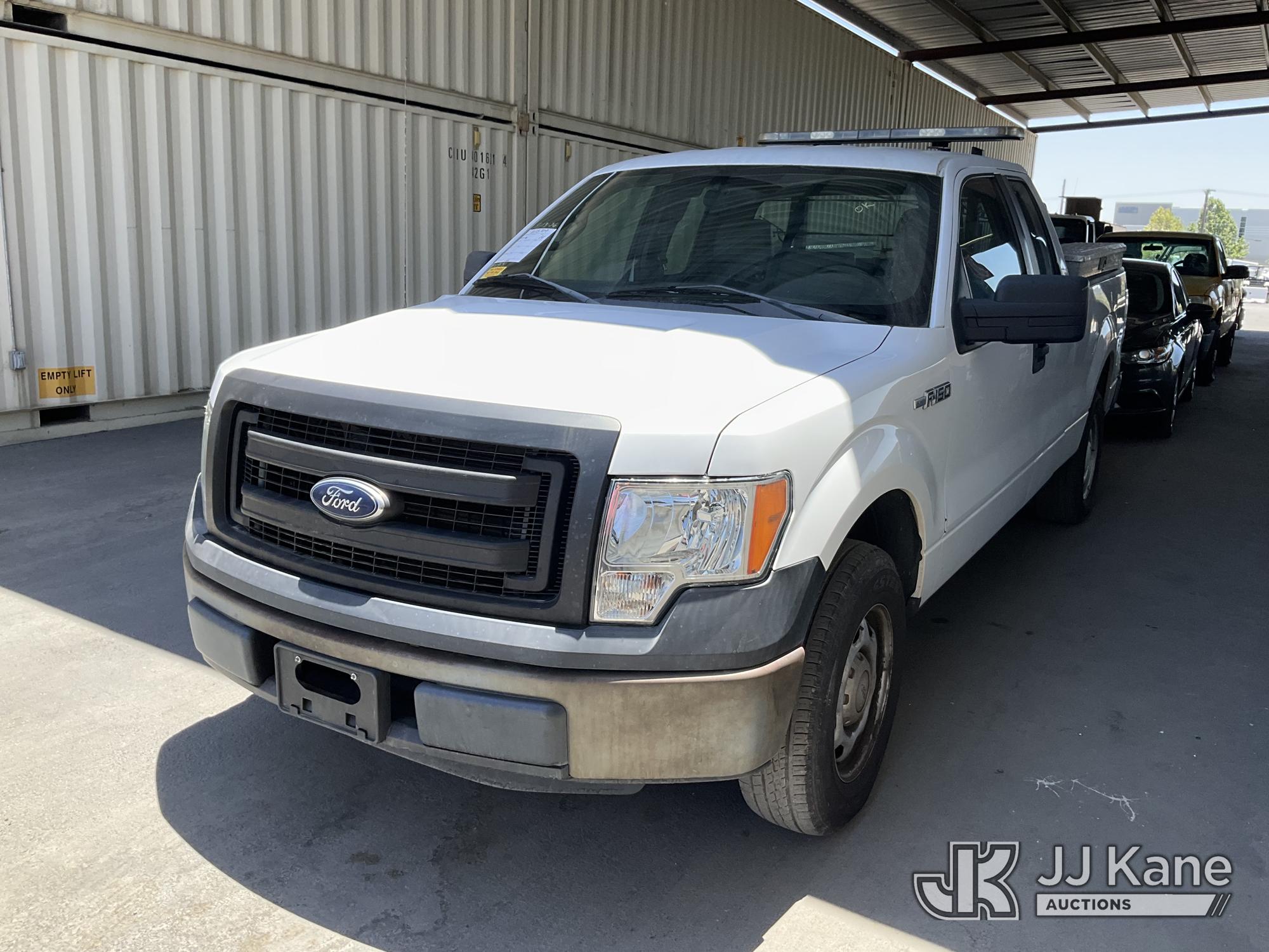 Photo of a 2014 Ford F-150