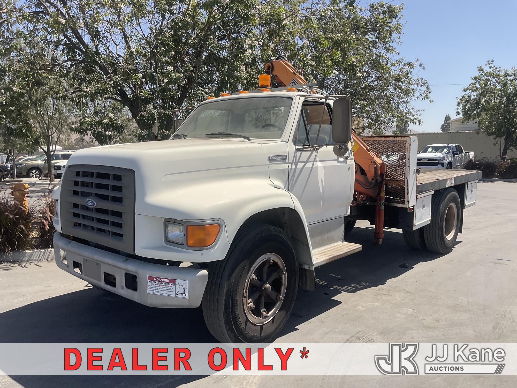 1995 Ford F700