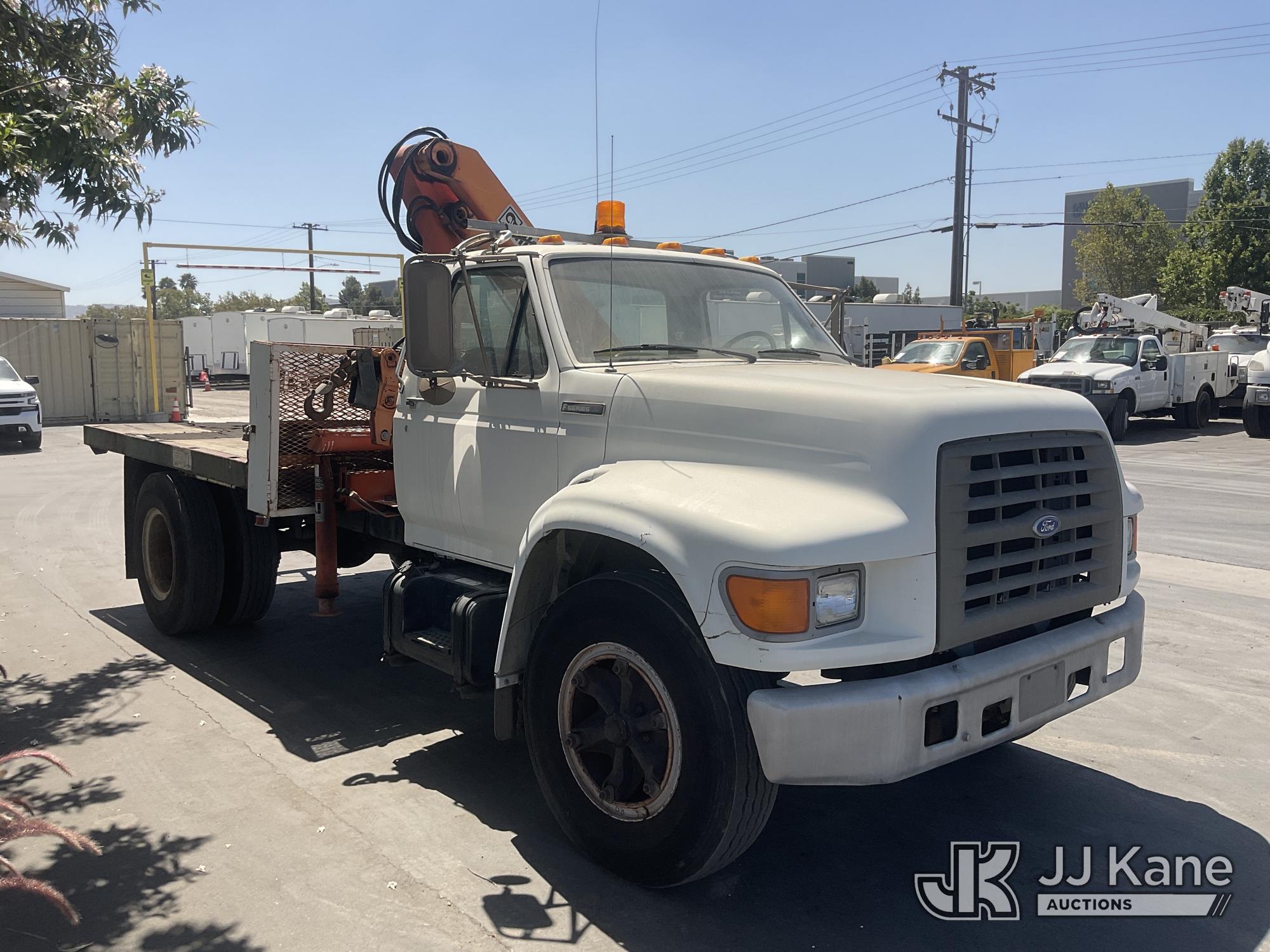 1995 Ford F700