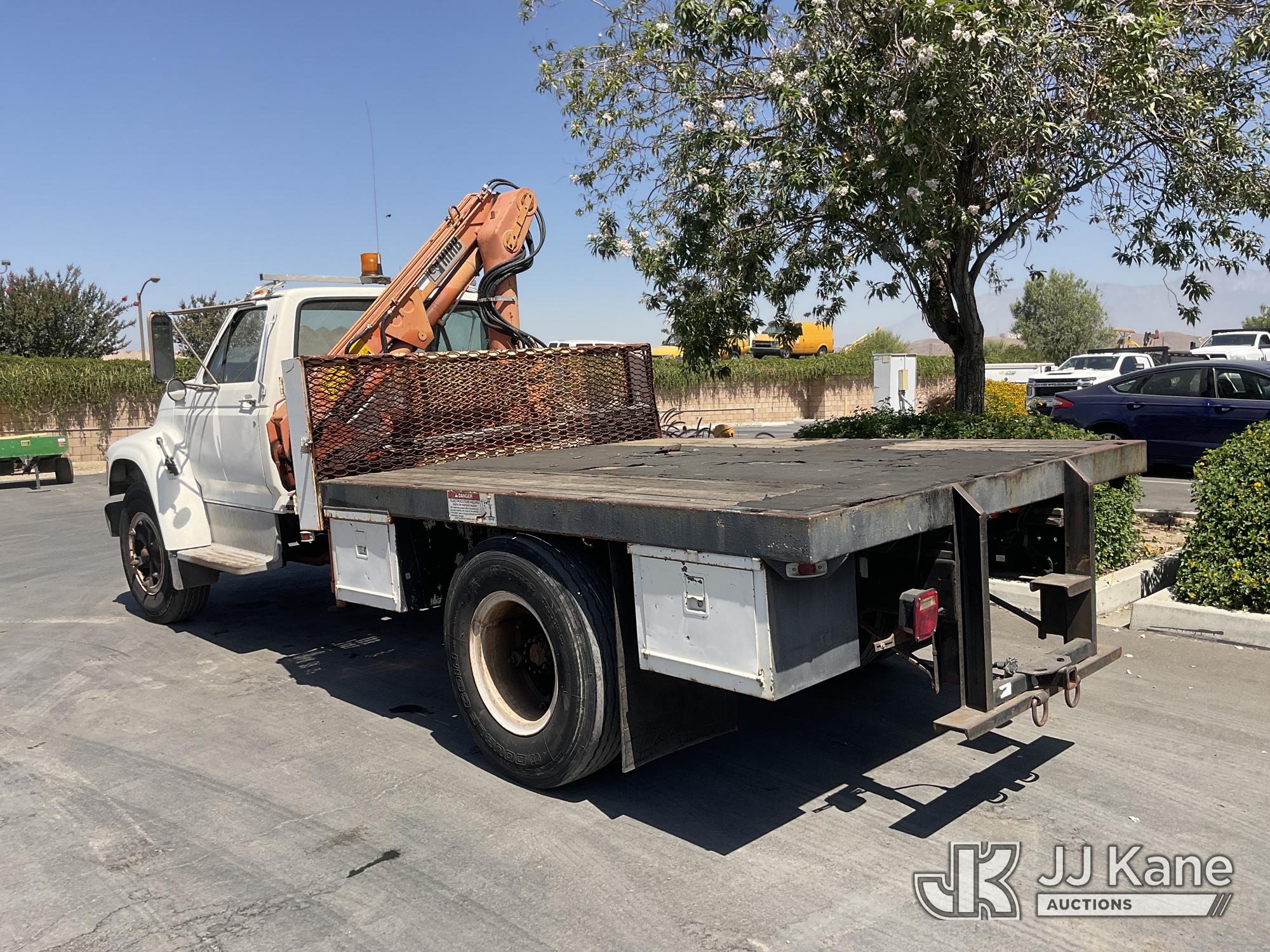 1995 Ford F700