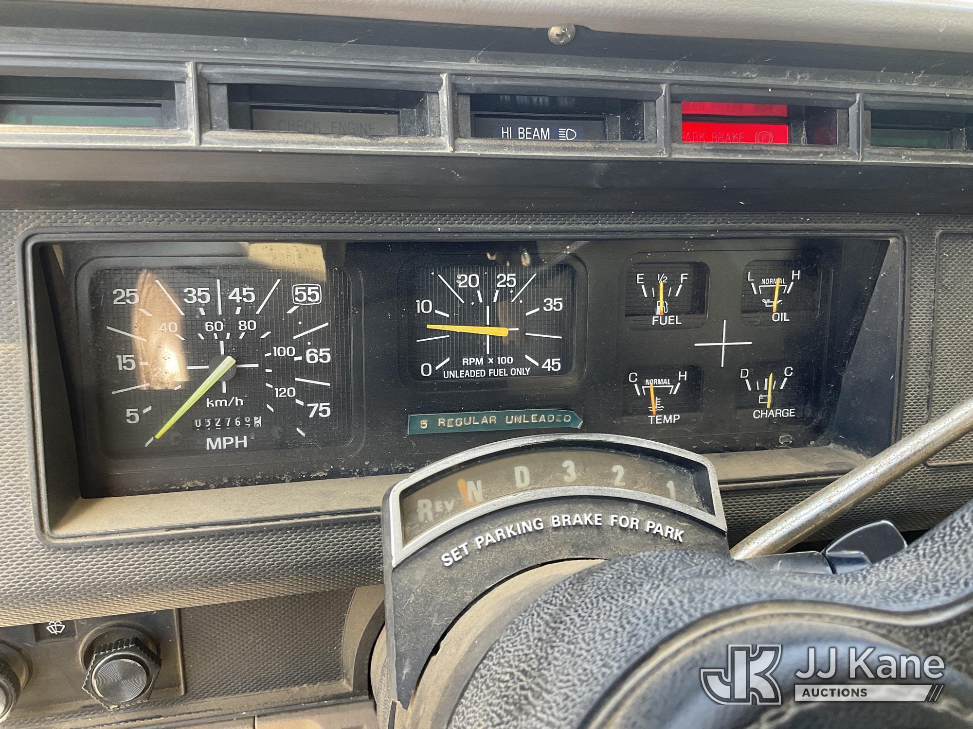1995 Ford F700