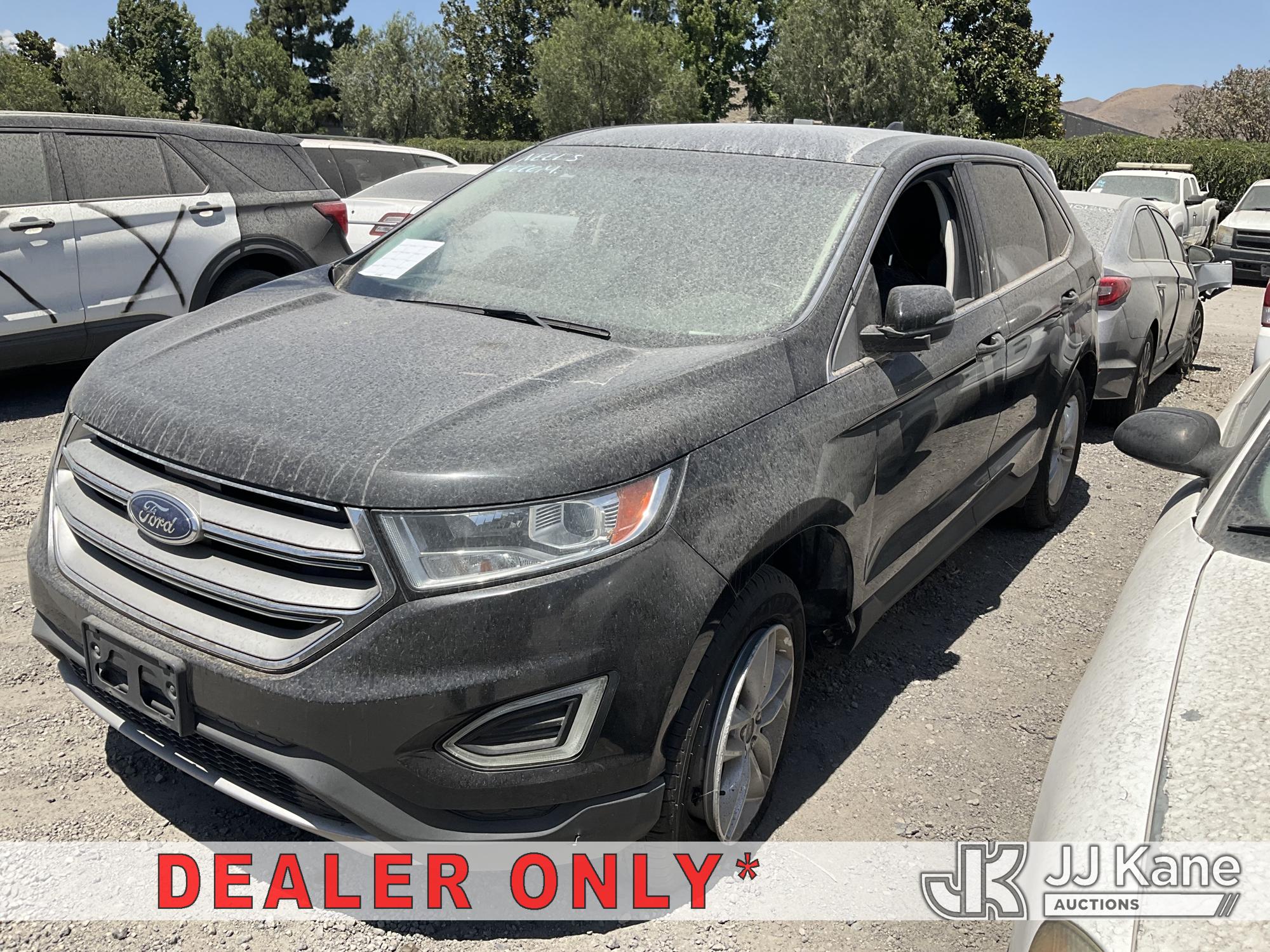 Photo of a 2015 Ford Edge