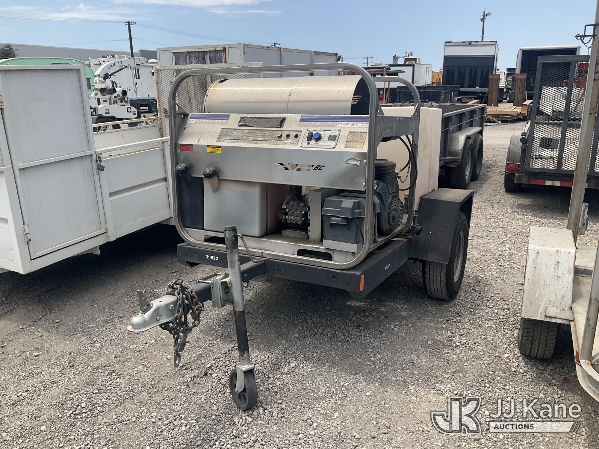 2019 Hydro-Tek SC35005VG Portable Steam Cleaner/Pressure Washer, Hydro-Tek