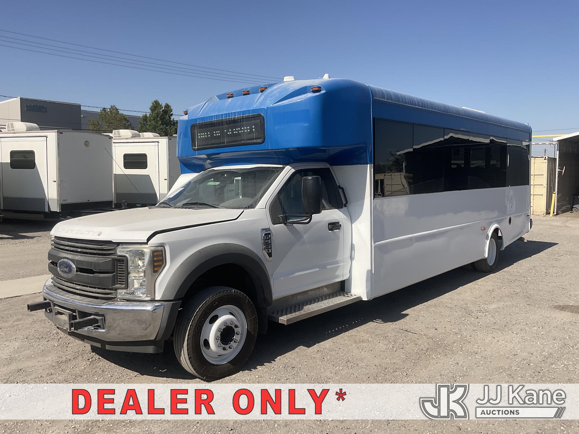 Photo of a 2019 Ford F-550
