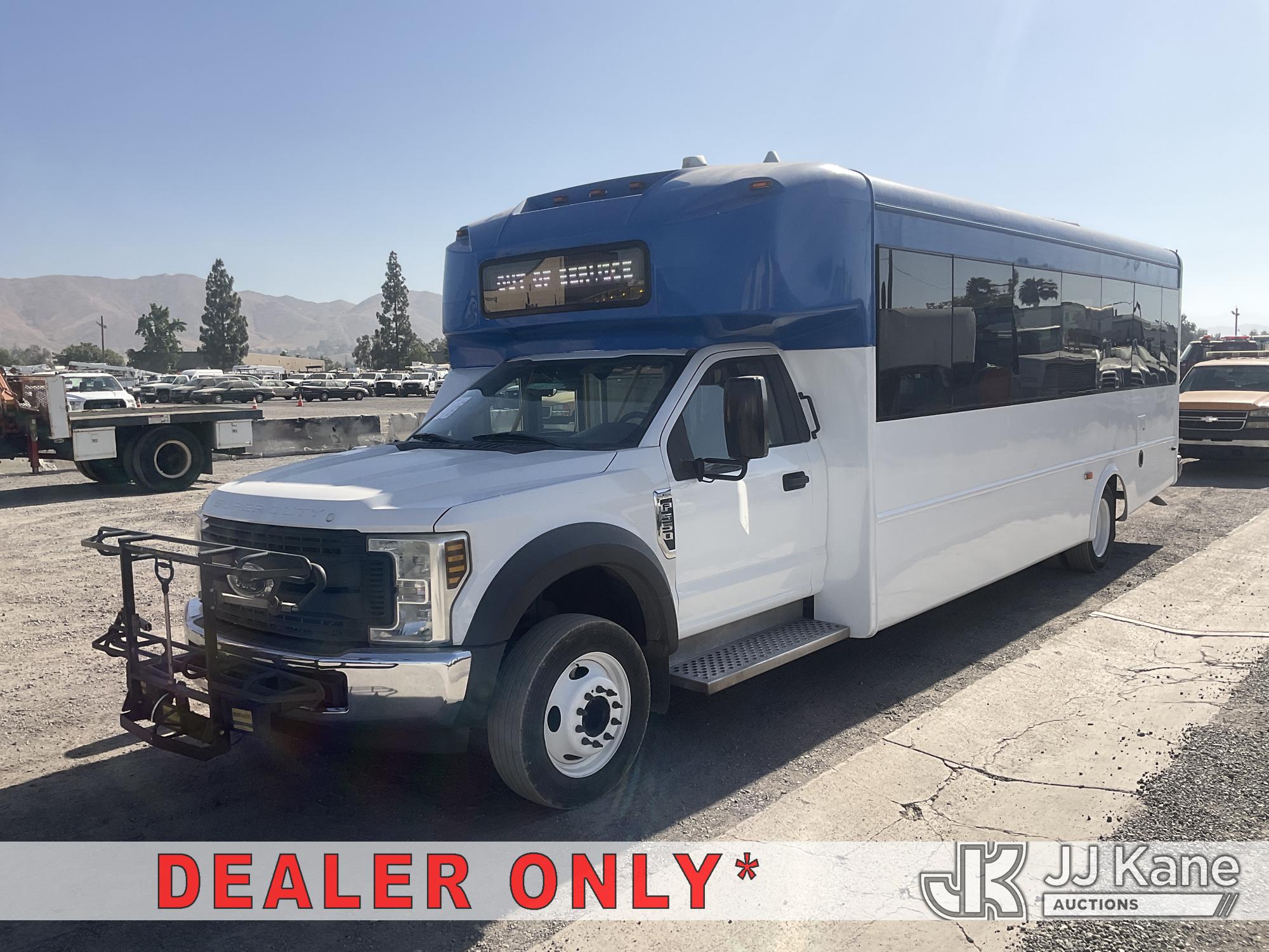 Photo of a 2019 Ford F-550