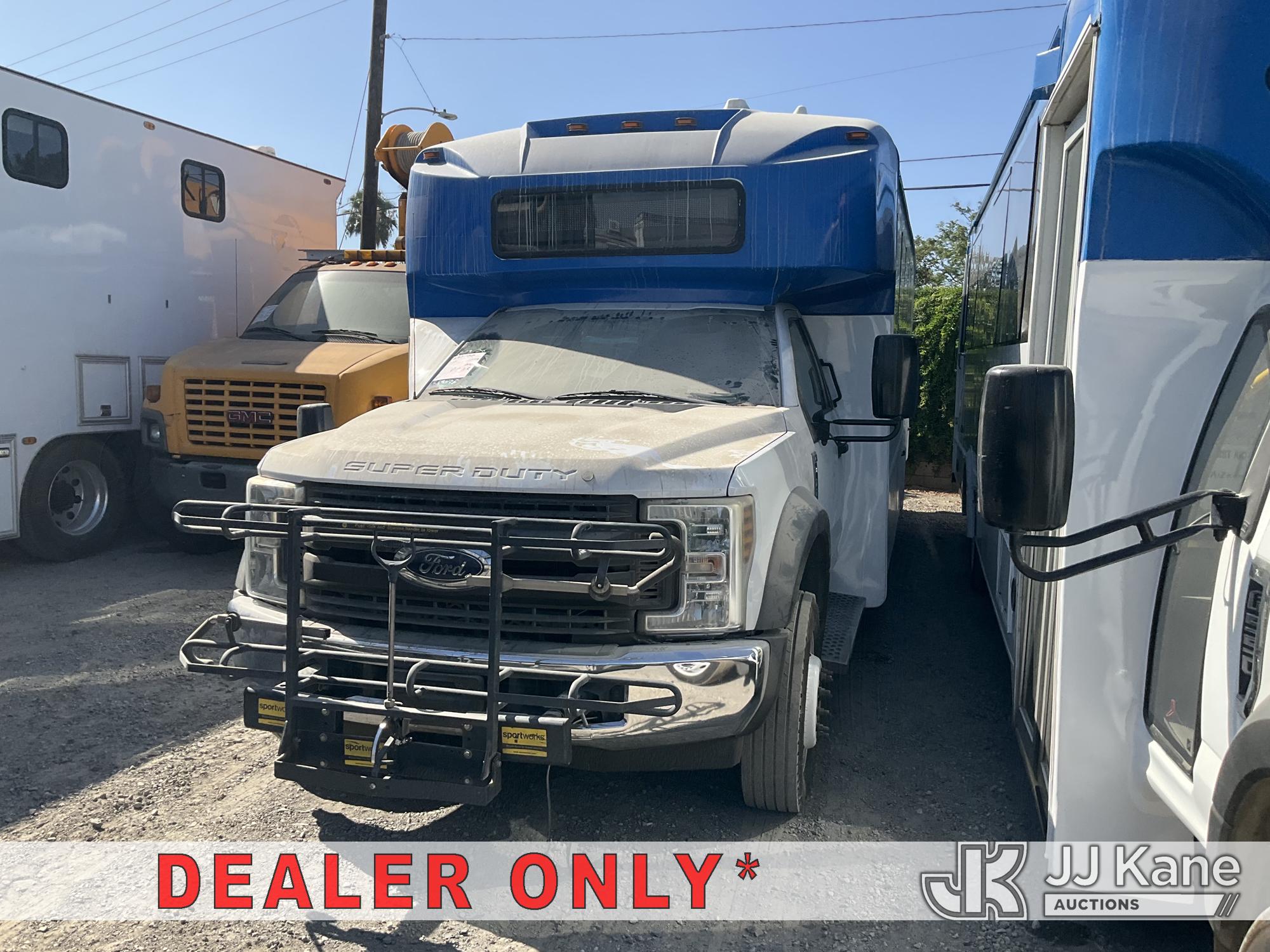 Photo of a 2019 Ford F-550