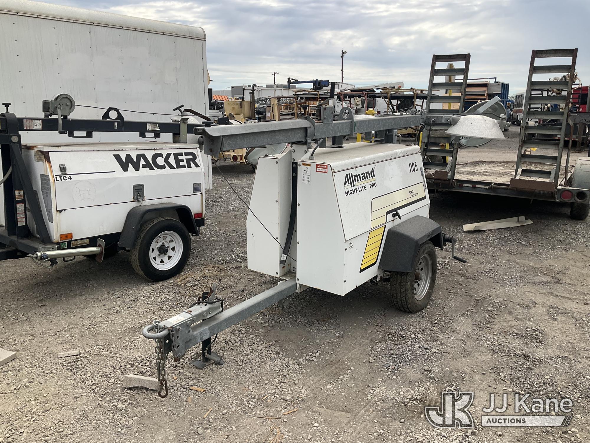 2005 Allmand NIGHT-LITE PRO Portable Light Tower