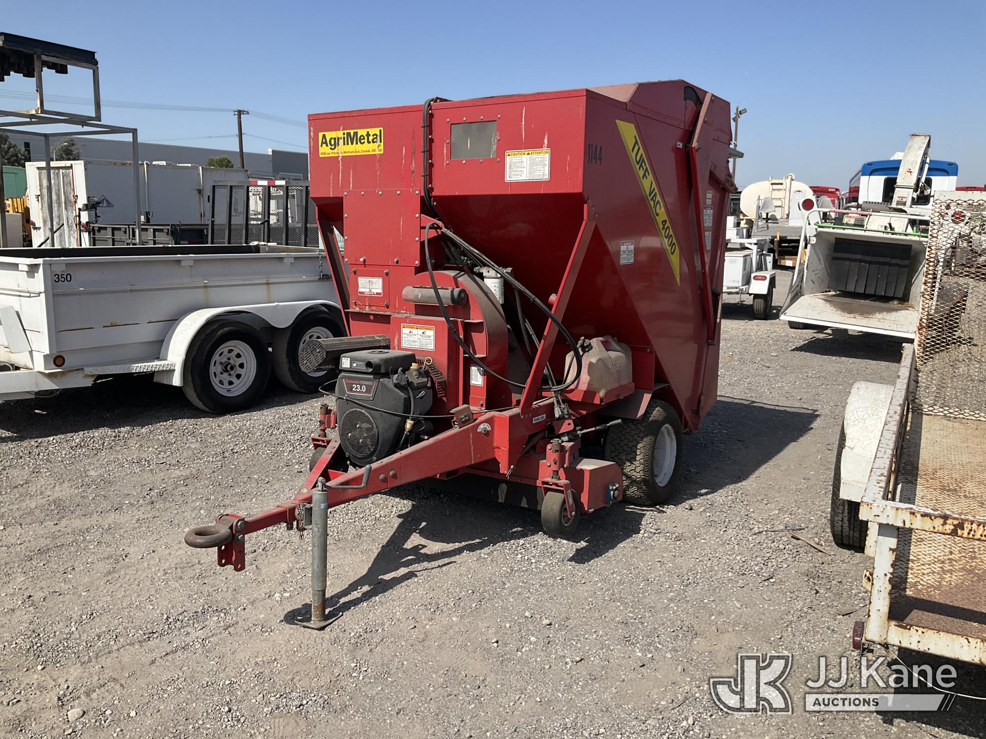 Photo of a  Agrimetal TUFF VAC 4000