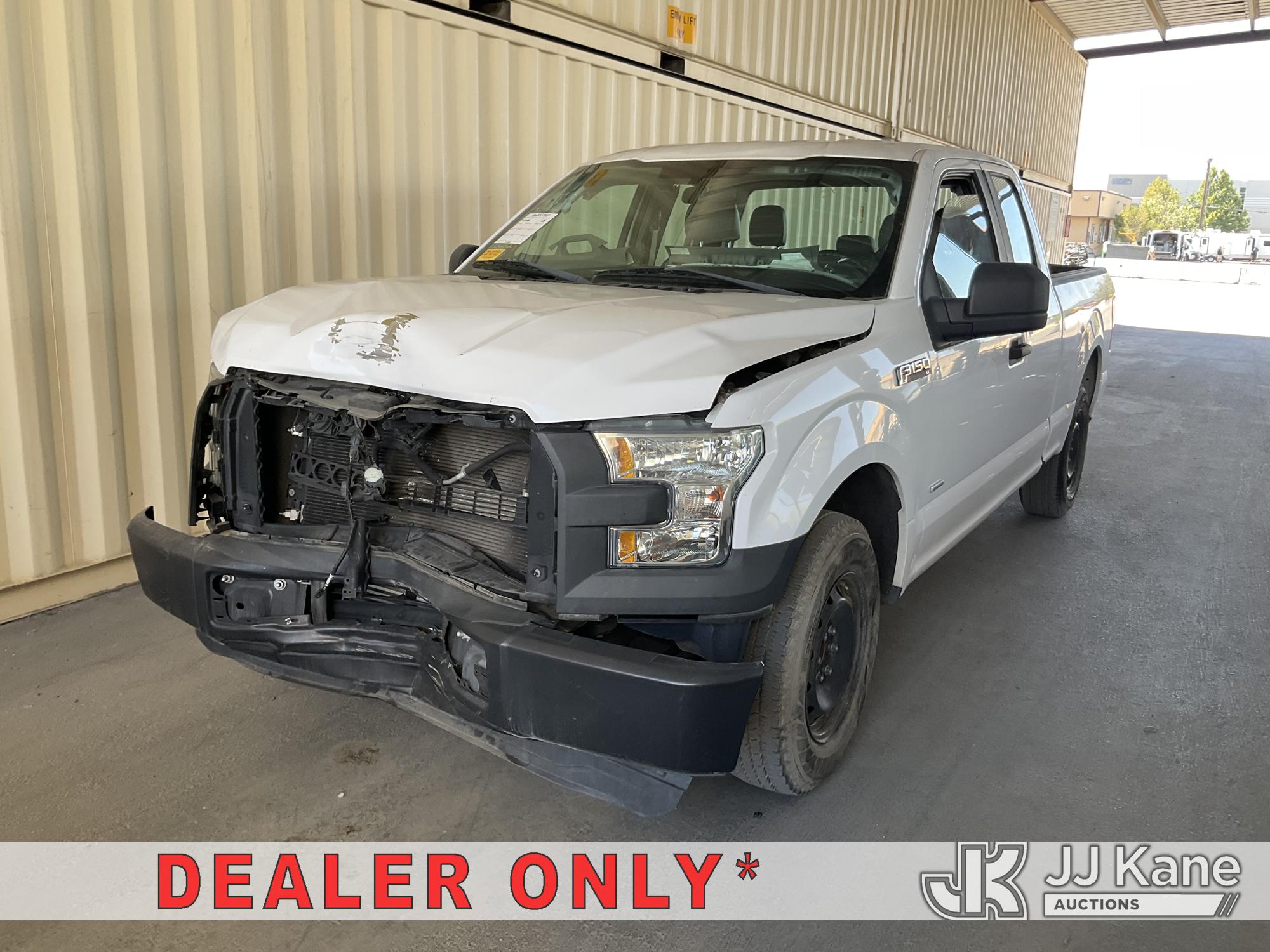 Photo of a 2015 Ford F-150