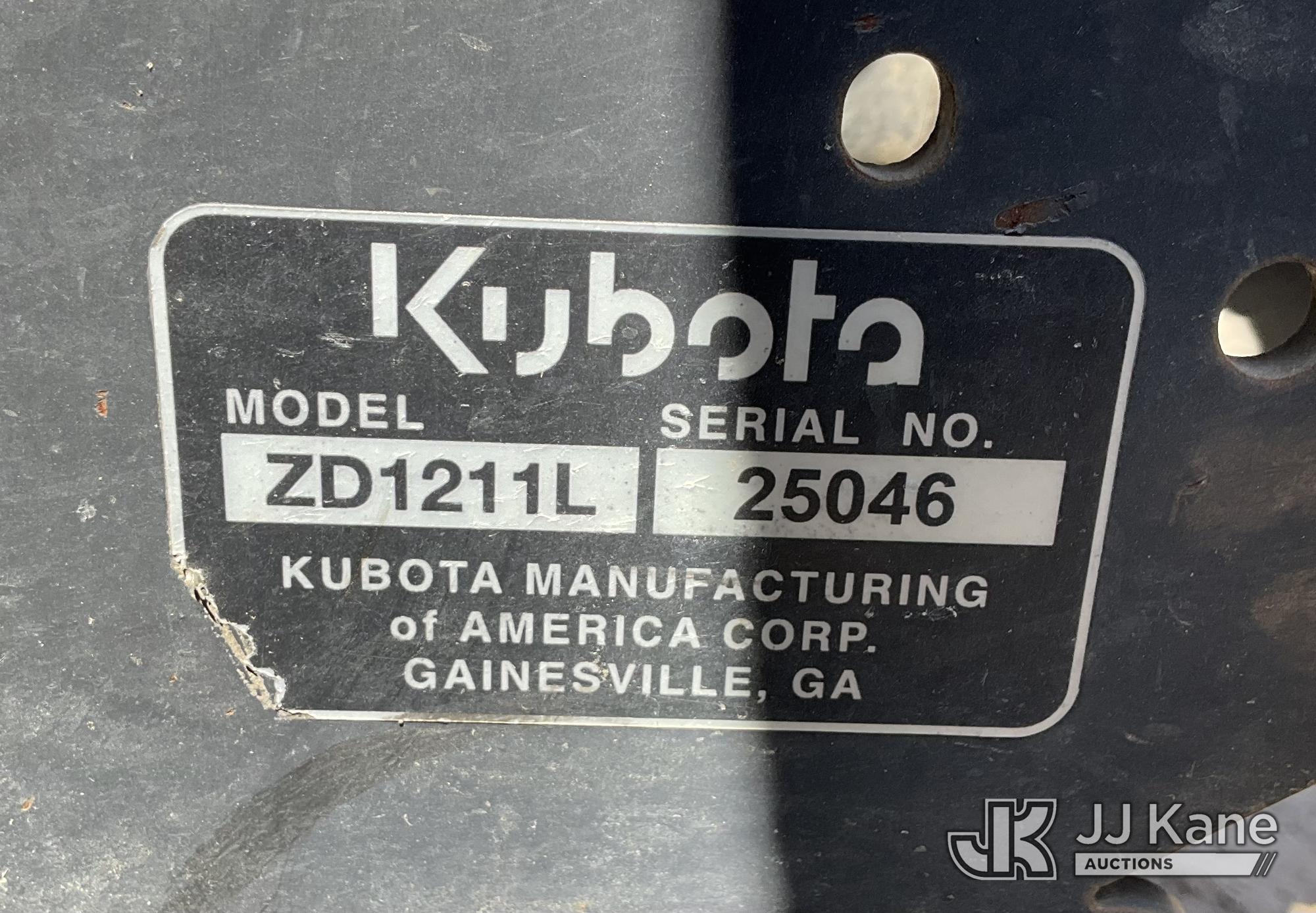 0 Kubota ZD1211