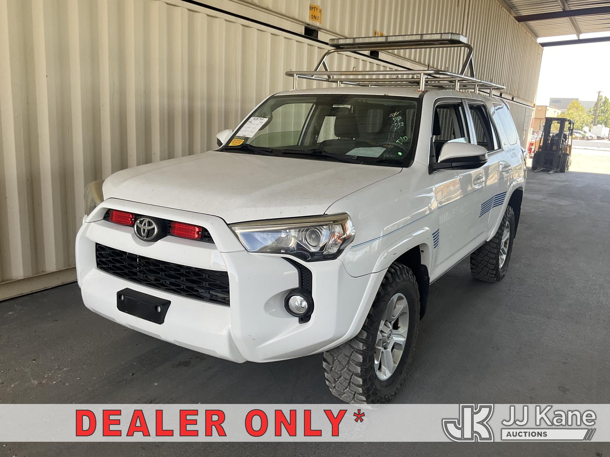 Photo of a 2017 Toyota 4Runner